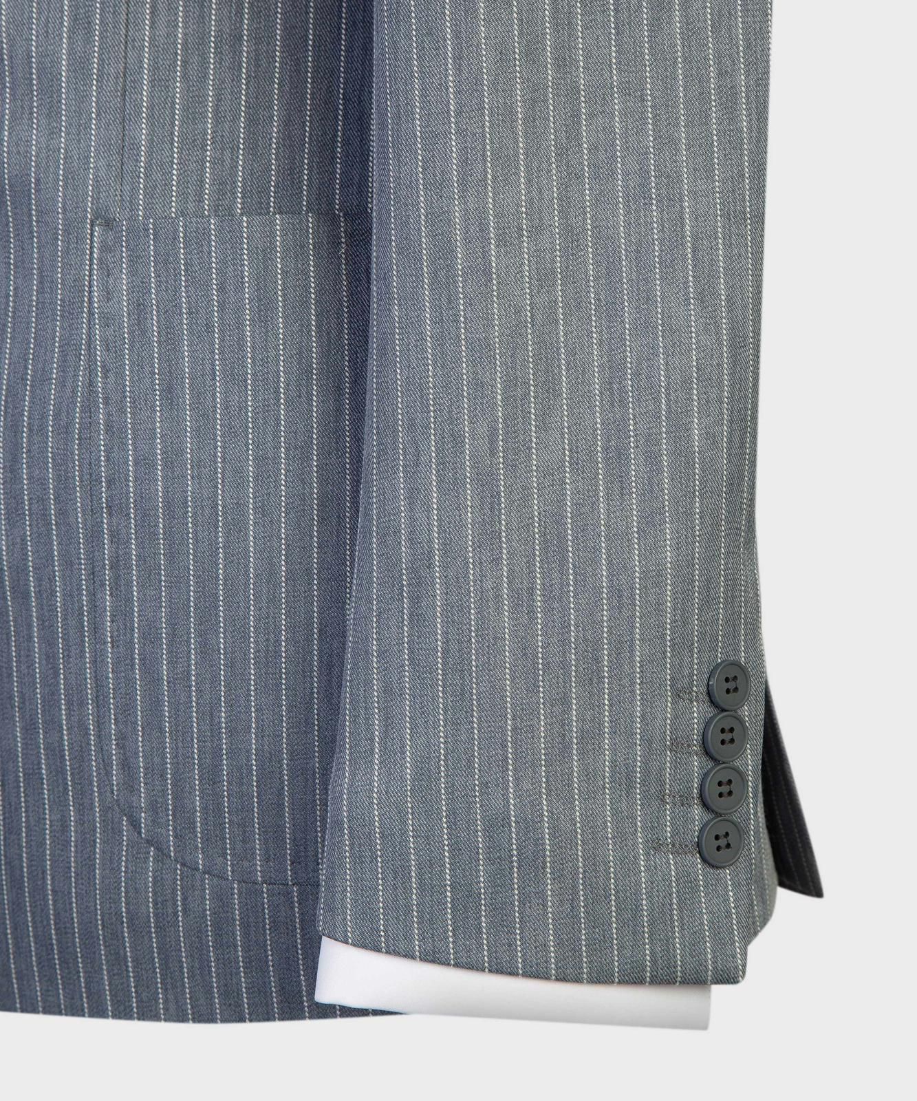 VIVATI Sterling Regent Double-Breasted Pinstripe Suit