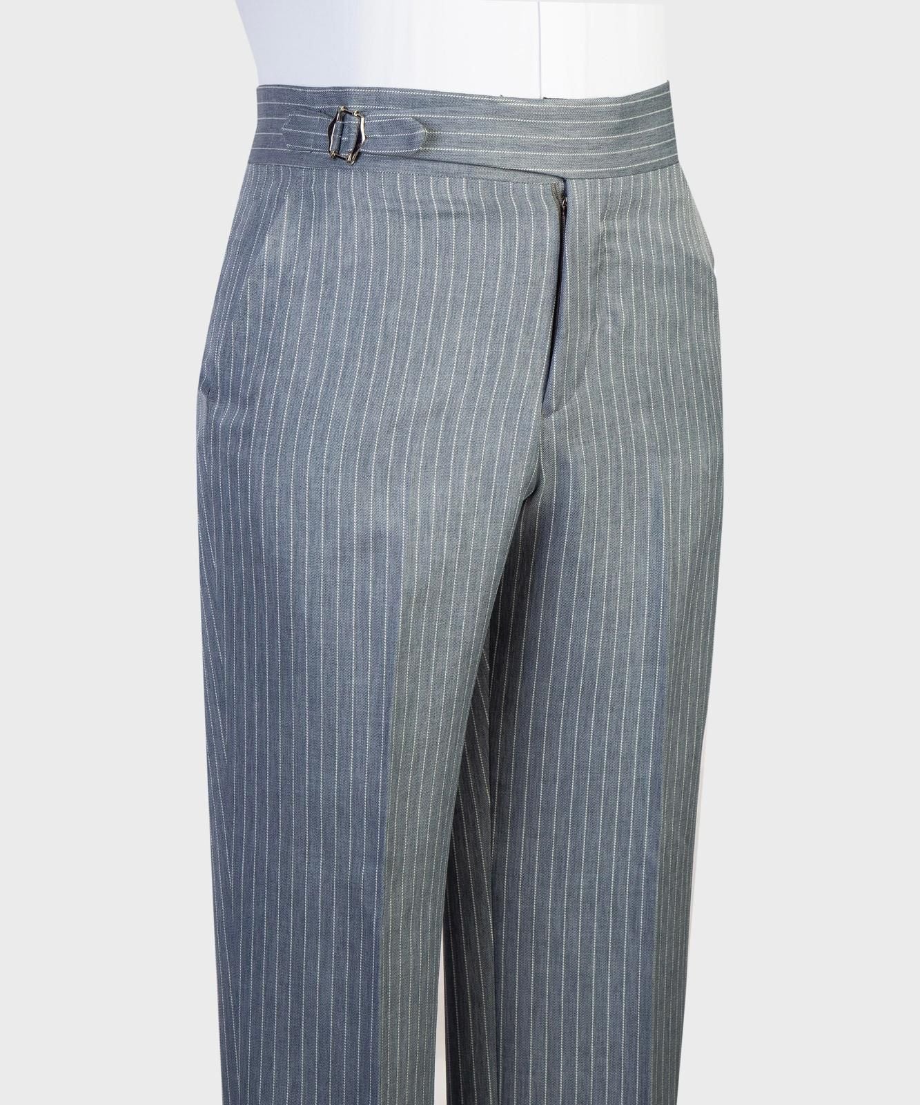 VIVATI Sterling Regent Double-Breasted Pinstripe Suit