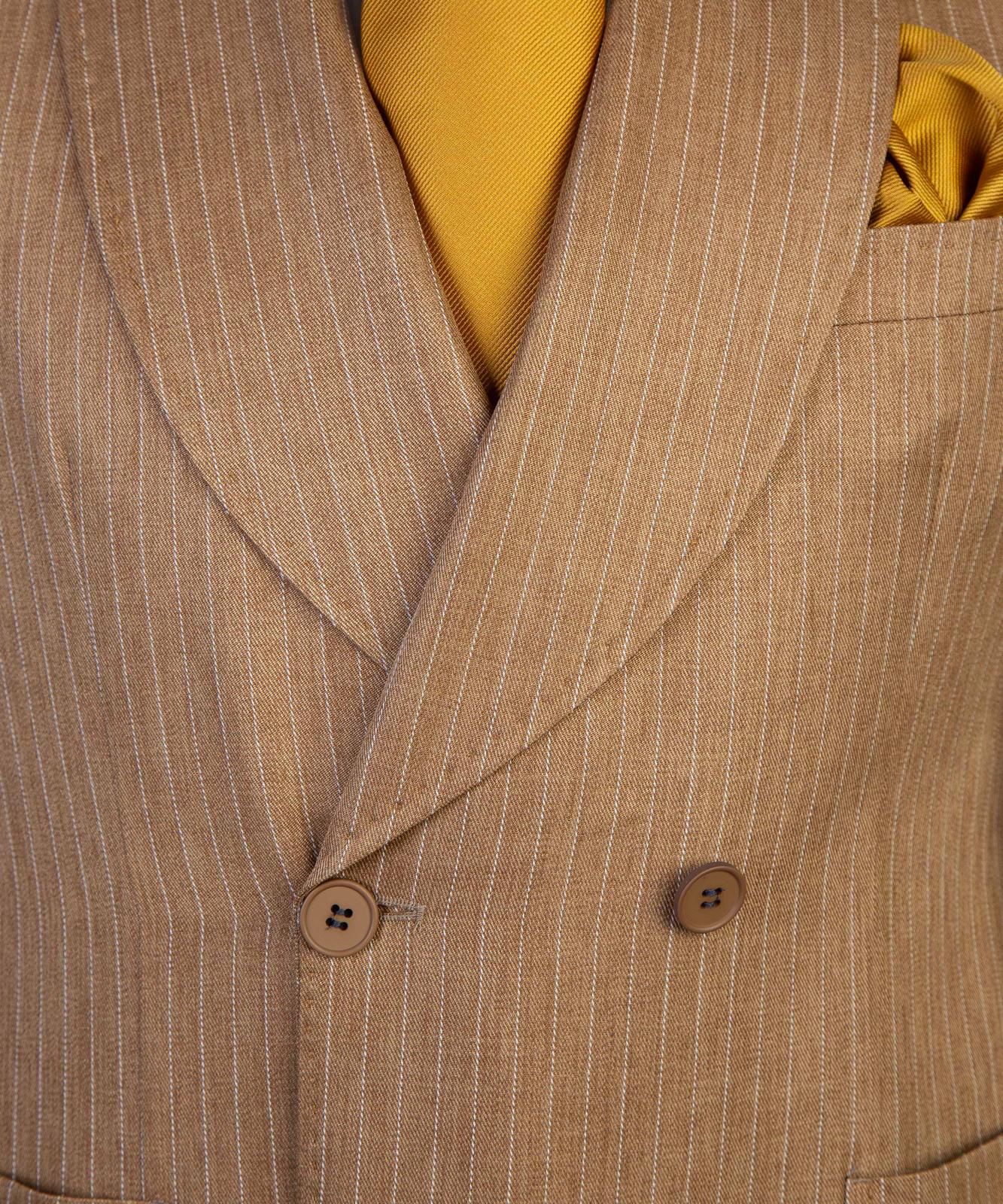 VIVATI Golden Sovereign Double-Breasted Suit