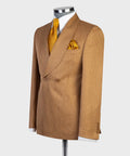 VIVATI Golden Sovereign Double-Breasted Suit