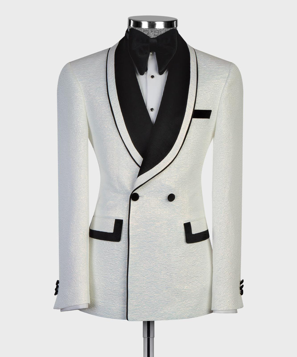 Prestige Ivory Shawl Collar Tuxedo