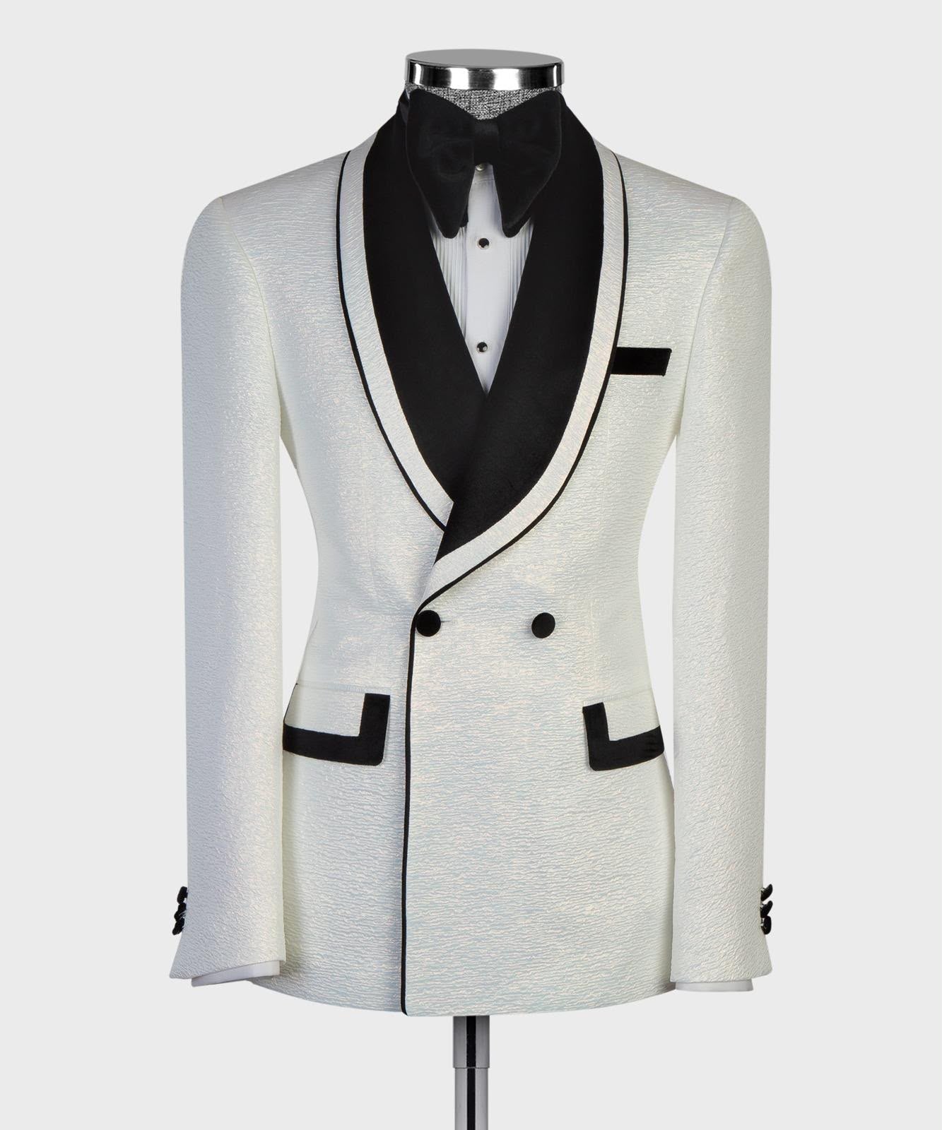 Prestige Ivory Shawl Collar Tuxedo