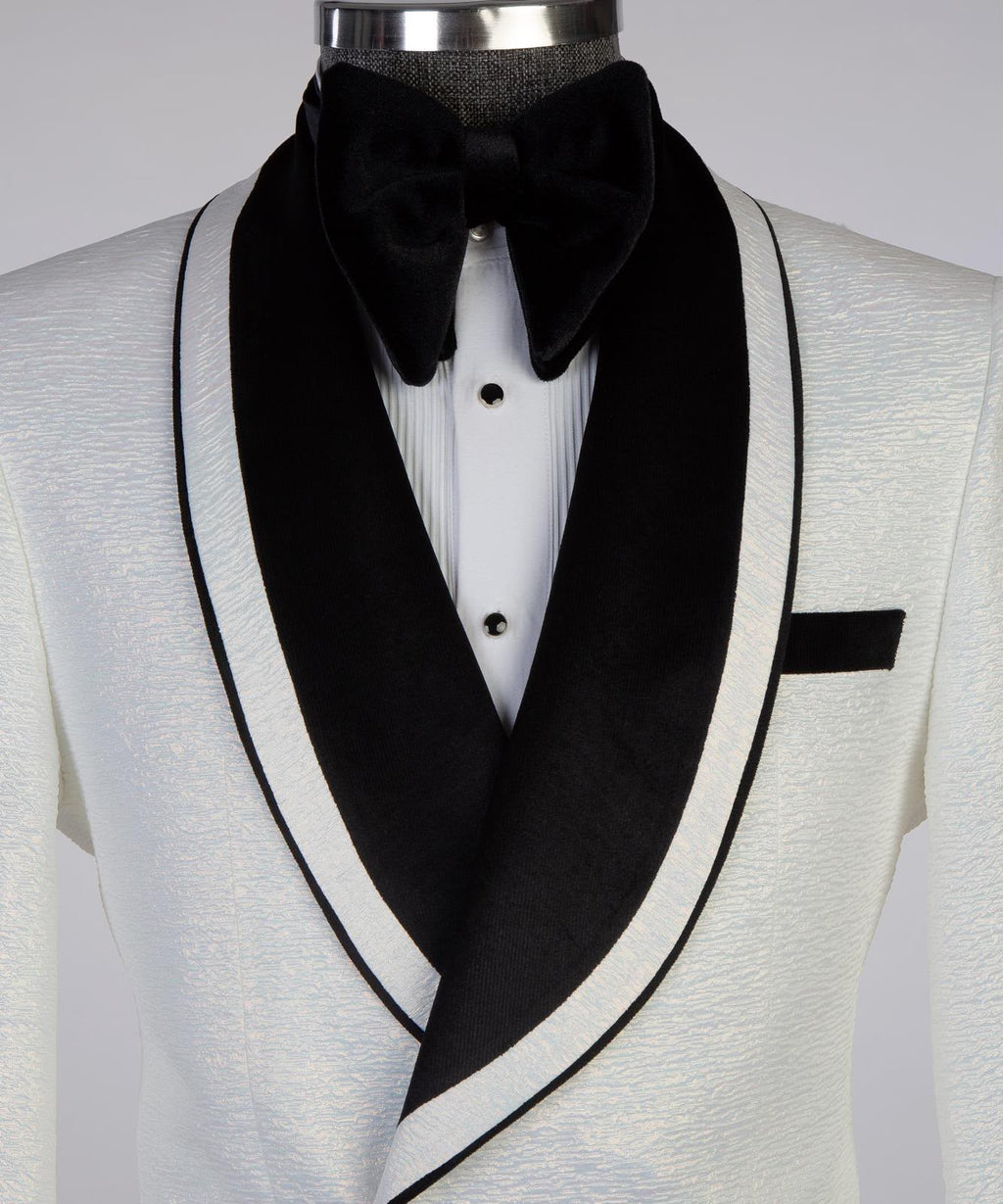 Prestige Ivory Shawl Collar Tuxedo