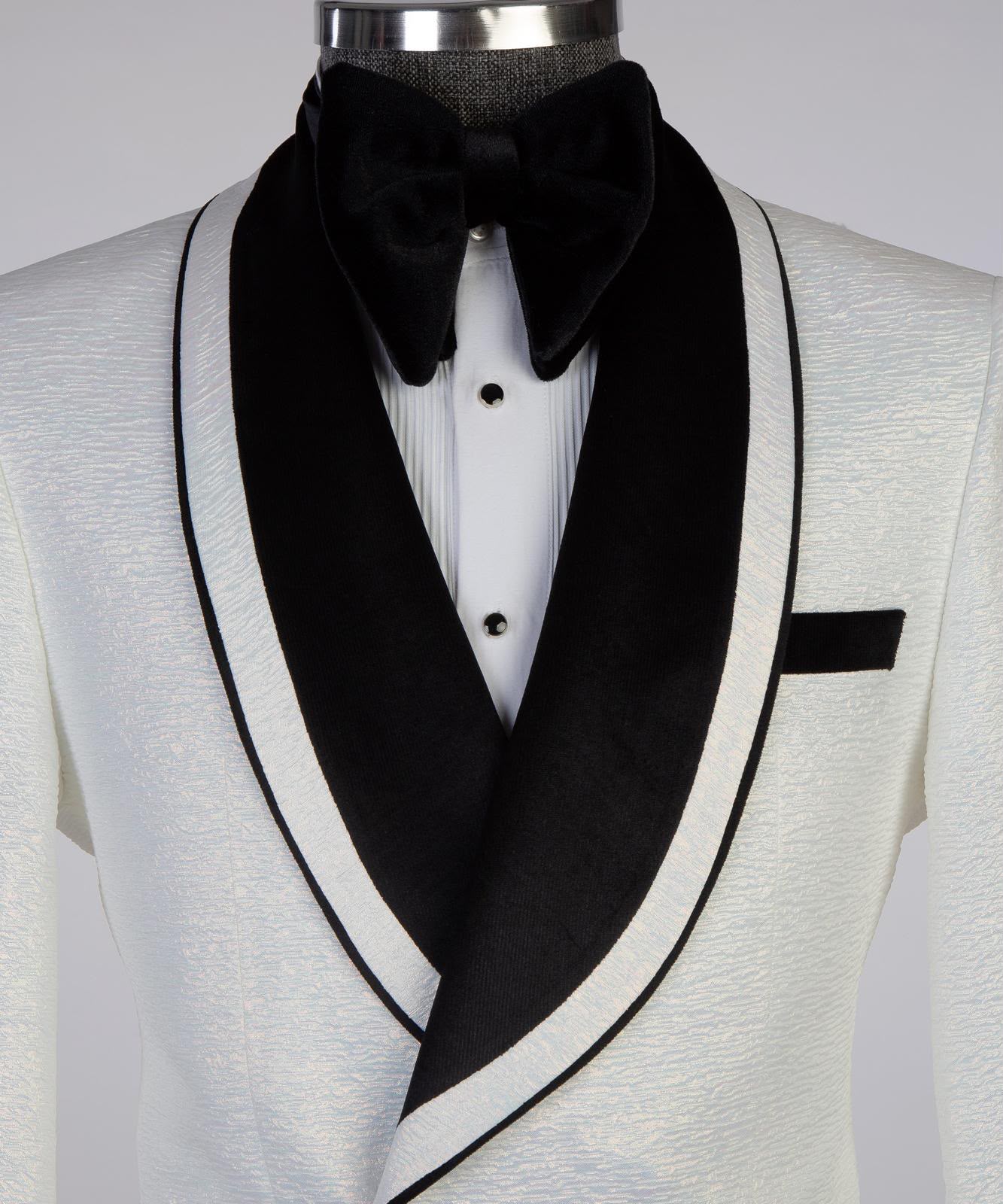 Prestige Ivory Shawl Collar Tuxedo