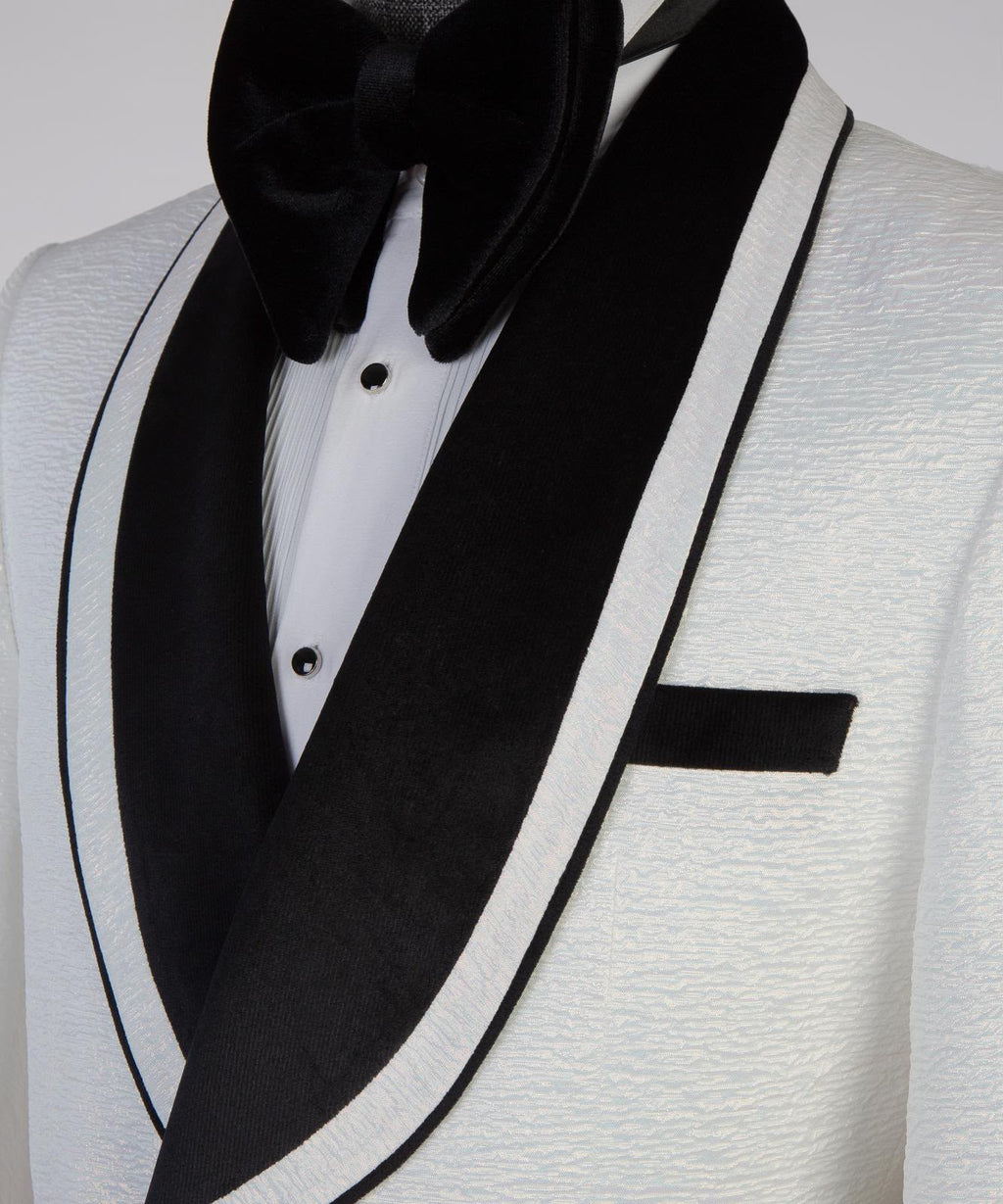 Prestige Ivory Shawl Collar Tuxedo