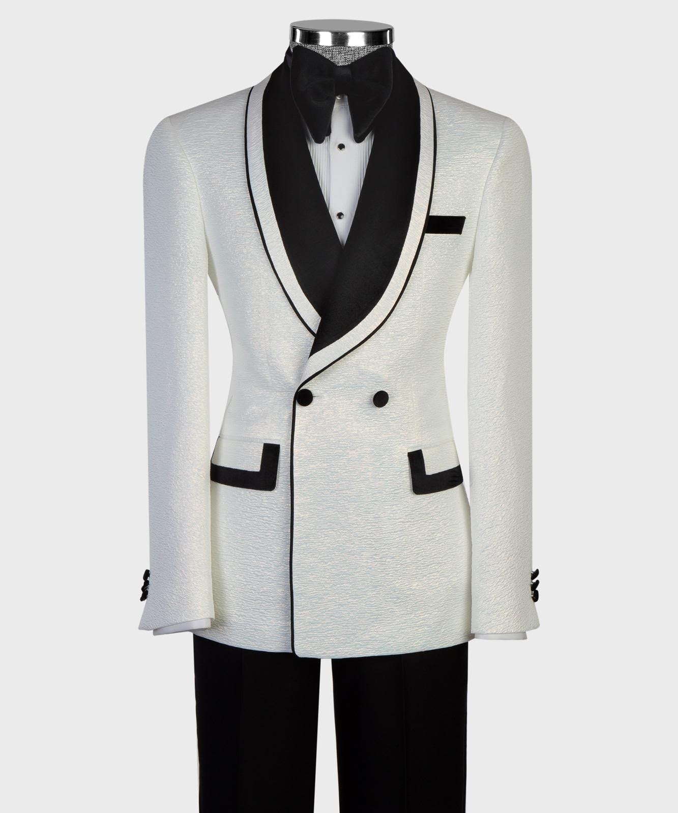 Prestige Ivory Shawl Collar Tuxedo