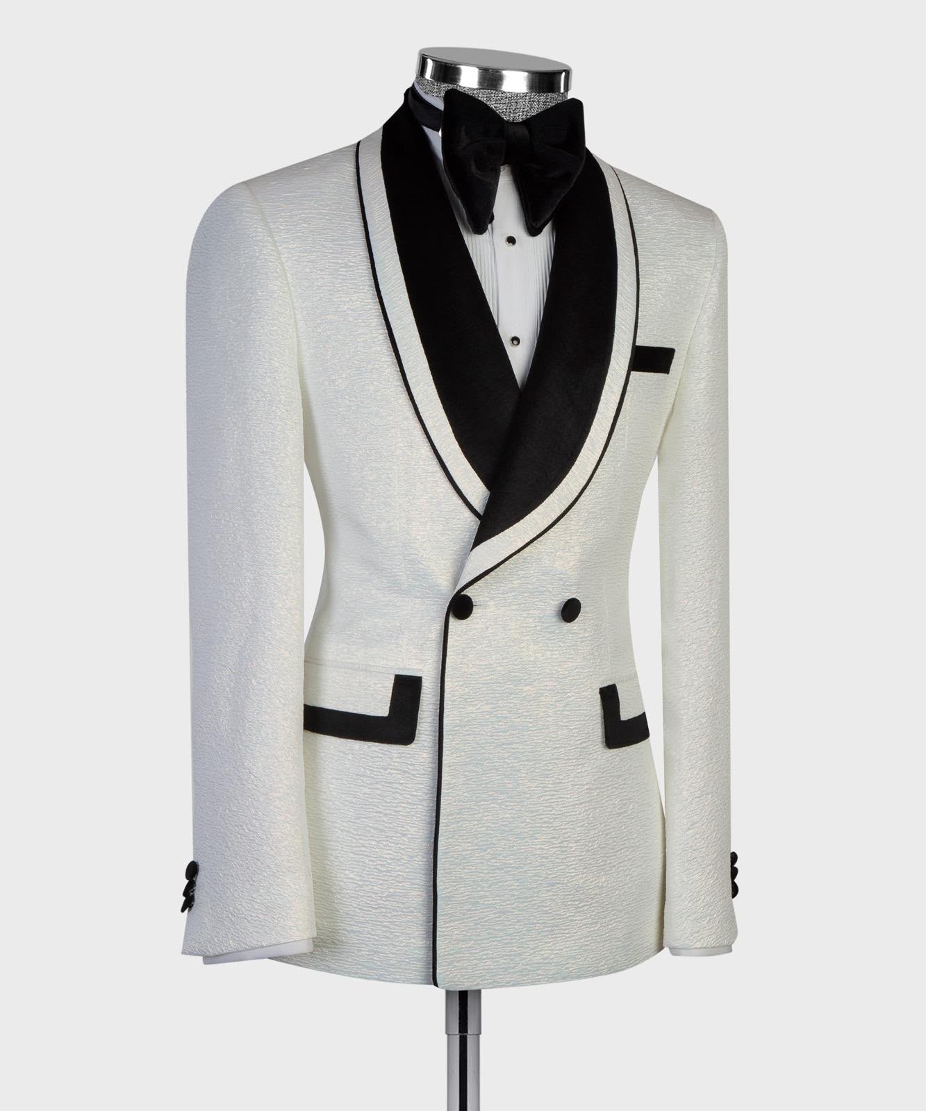 Prestige Ivory Shawl Collar Tuxedo