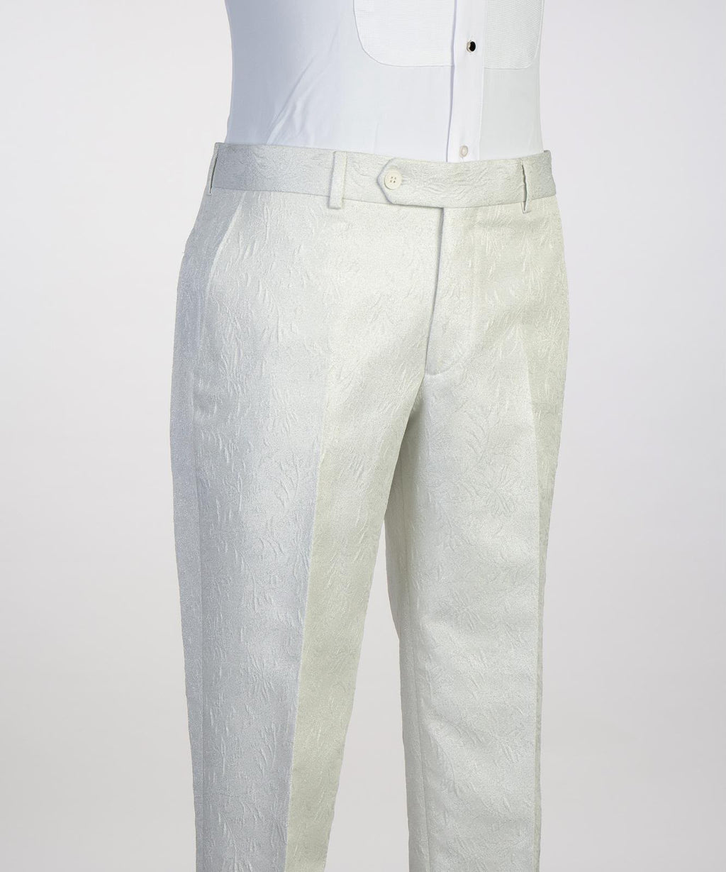 Ivory Gold Royale Brocade Tuxedo