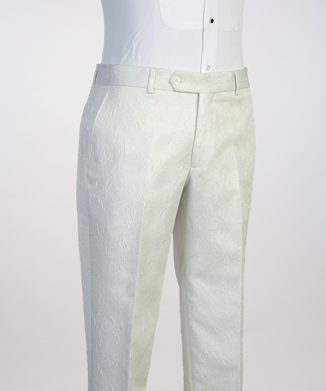 Ivory Gold Royale Brocade Tuxedo