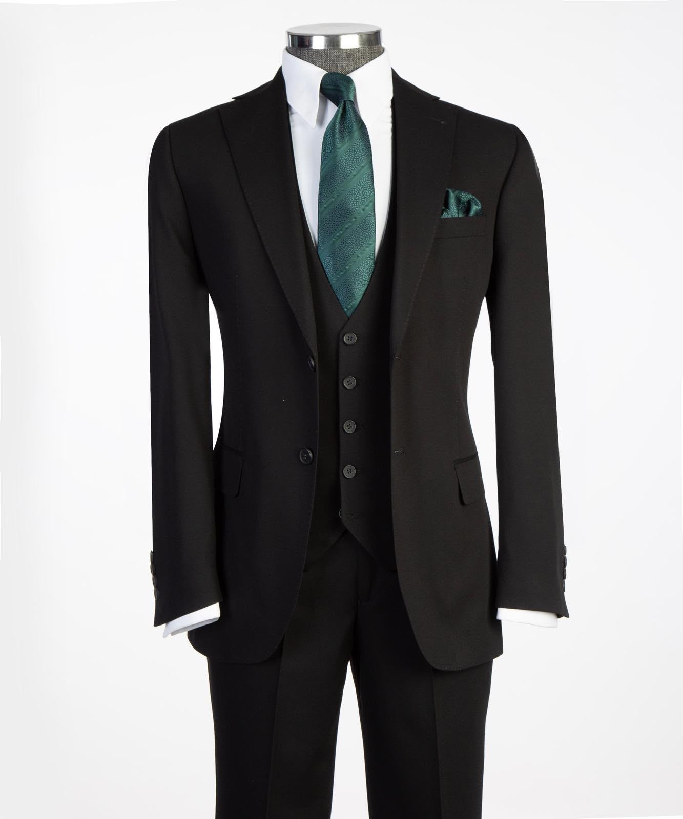 VIVATI Executive Classic 3-Piece Suit