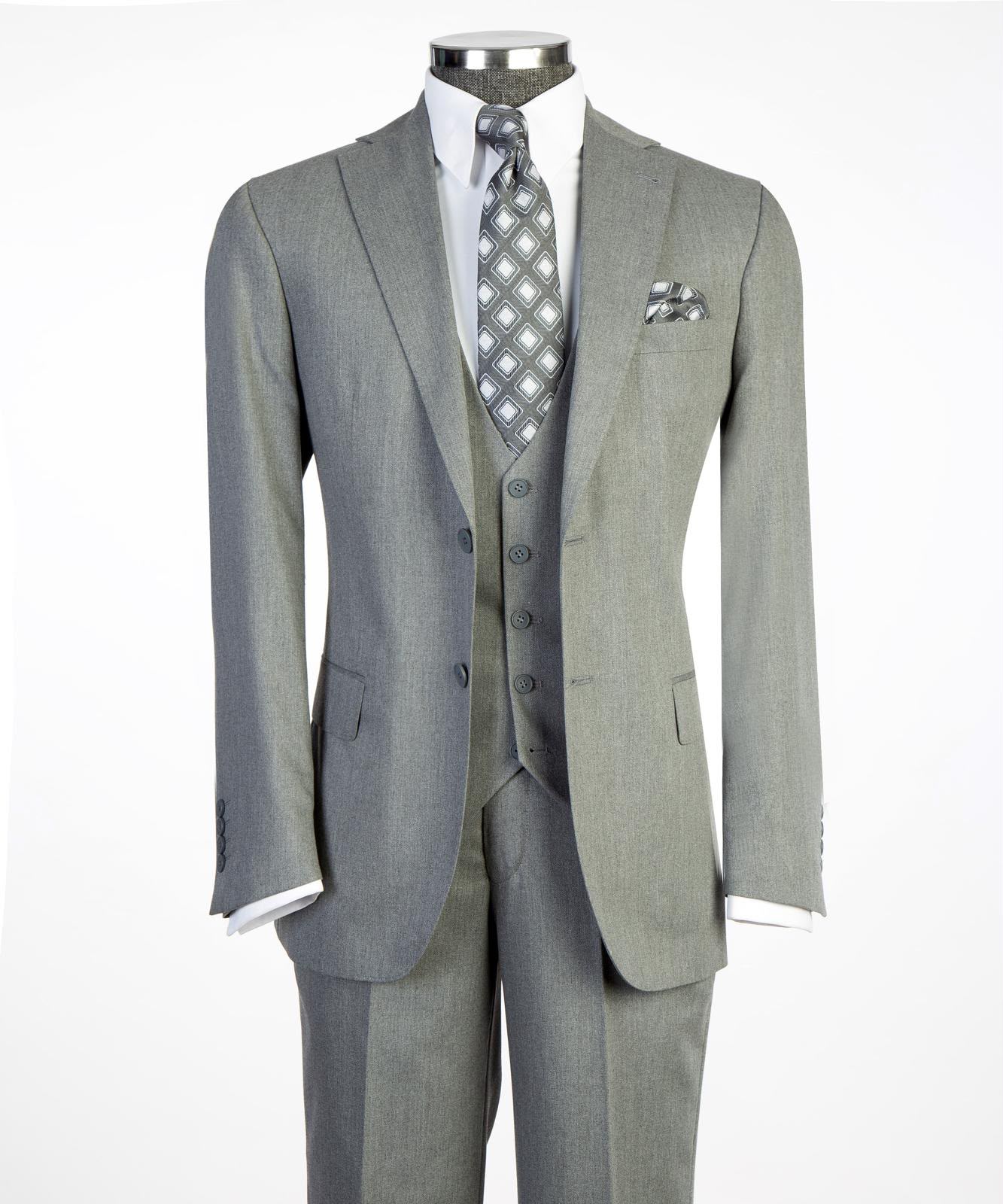 VIVATI Executive Classic 3-Piece Suit