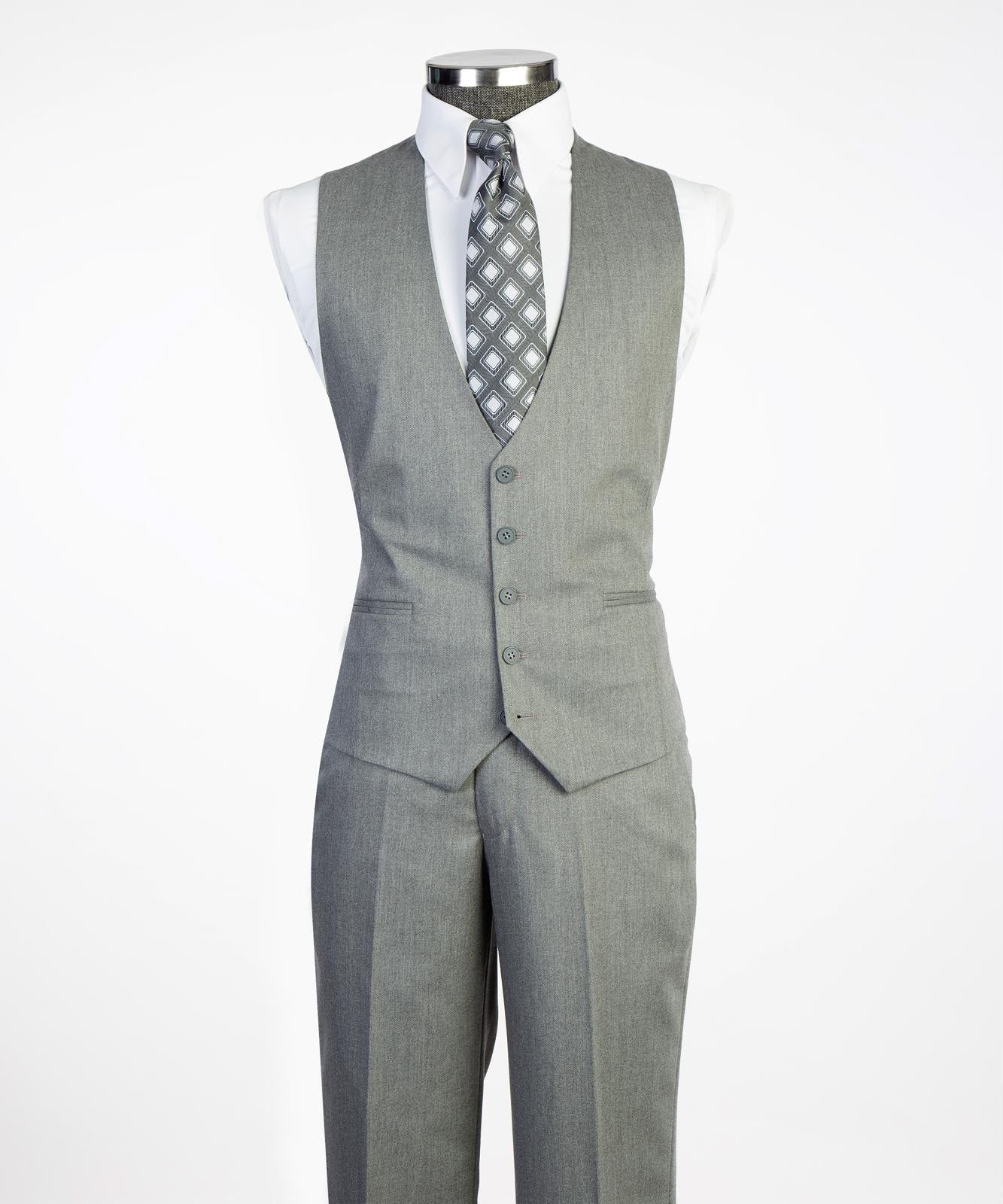 VIVATI Executive Classic 3-Piece Suit