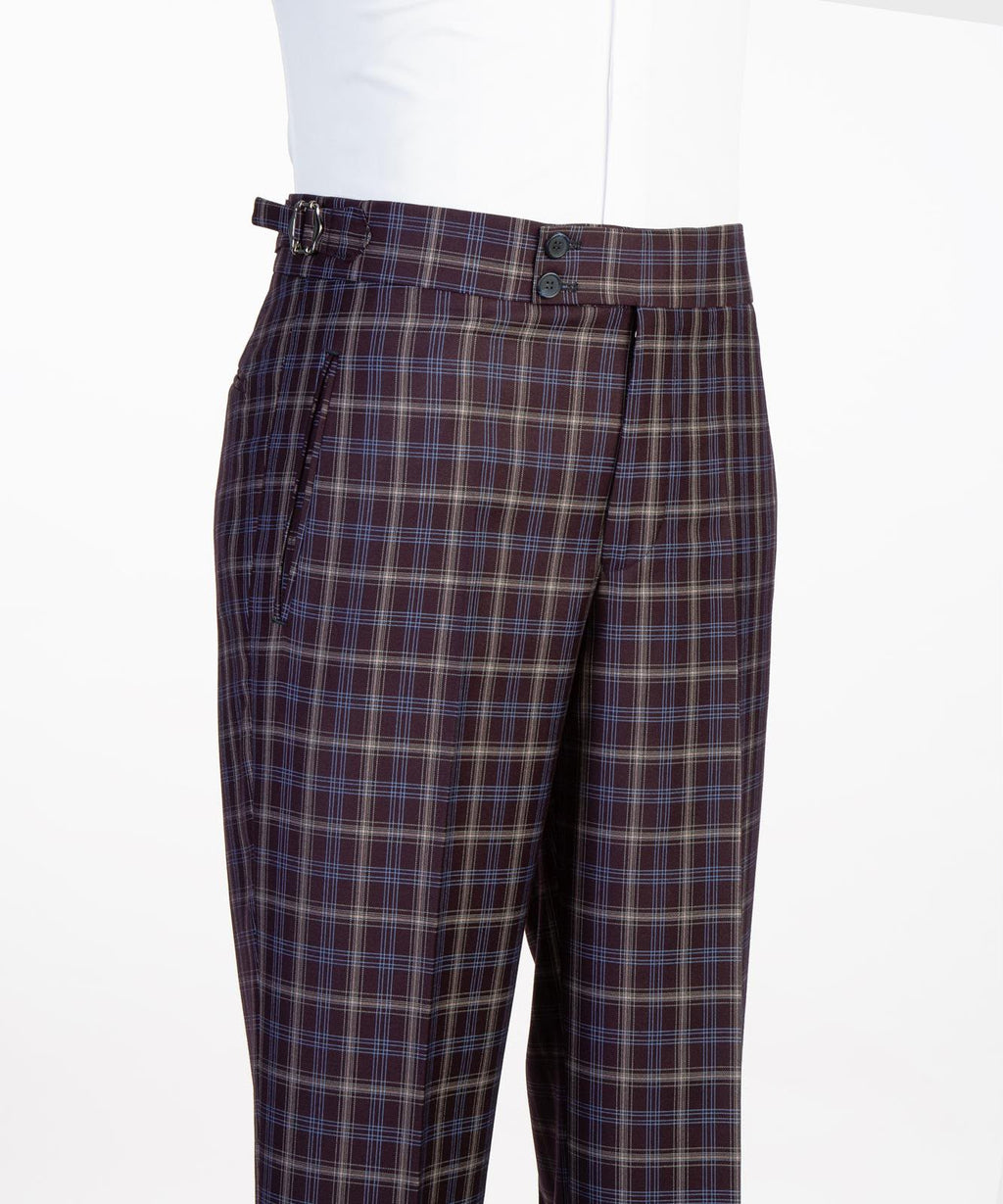 VIVATI Royal Plaid 3-Piece Suit