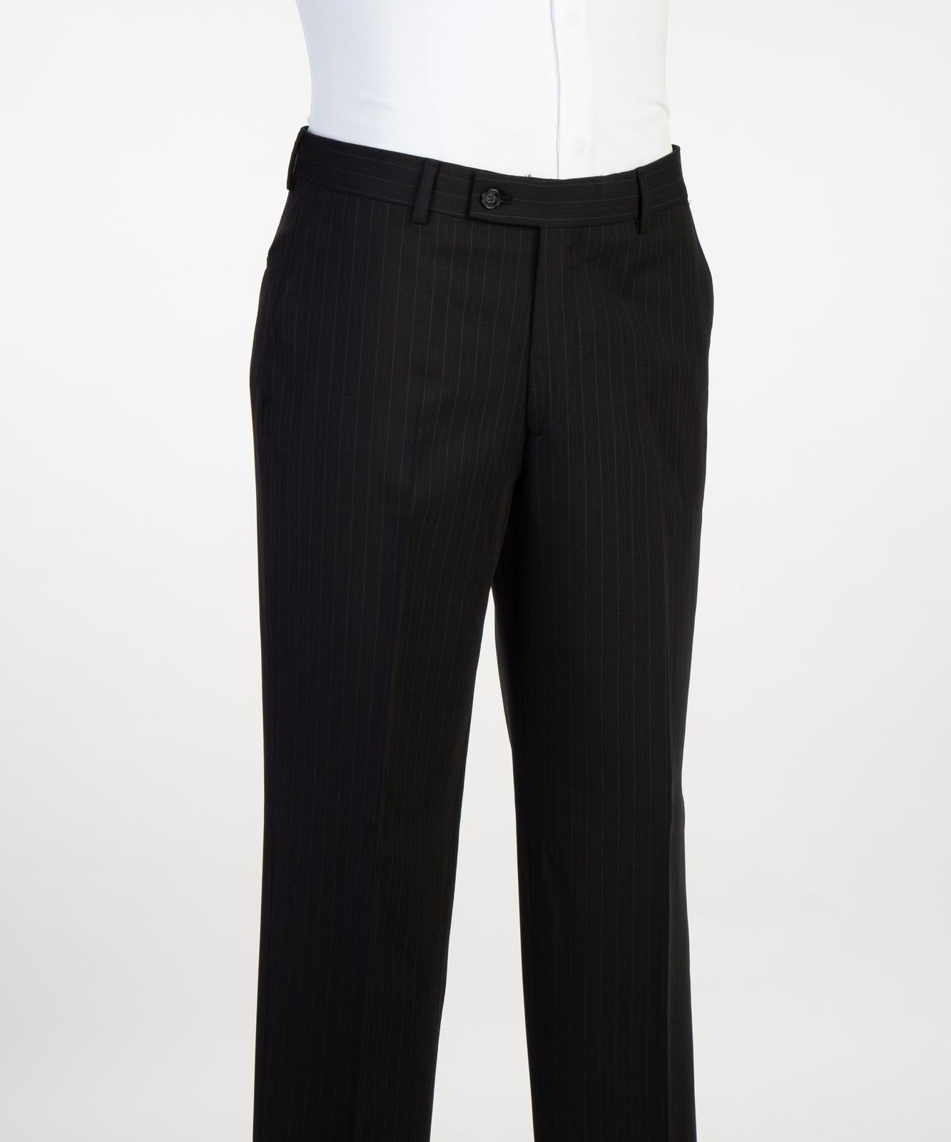 Men’s Luxury Double-Breasted Wrap Suit Set – Tailored Blazer & Trousers