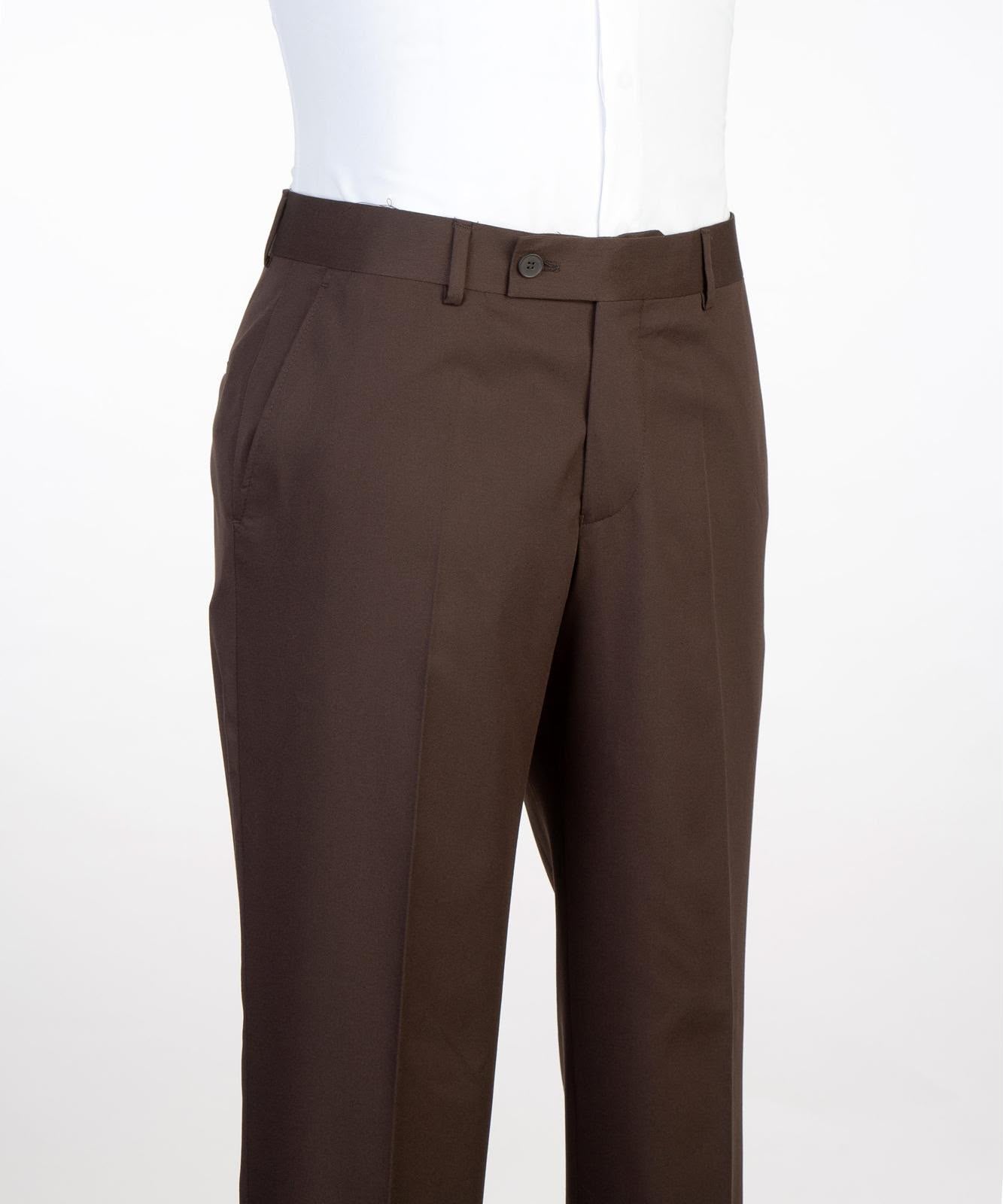Men’s Classic Tailored 2-Piece Suit Set – Blazer, Trousers, Tie & Pocket Square
