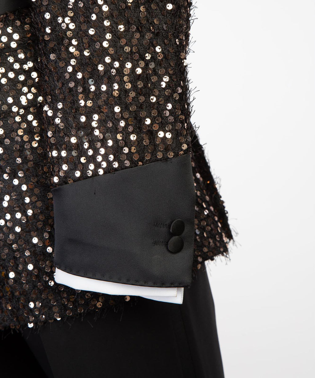 Men’s Sequin Tuxedo Suit