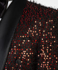 Men’s Sequin Tuxedo Suit