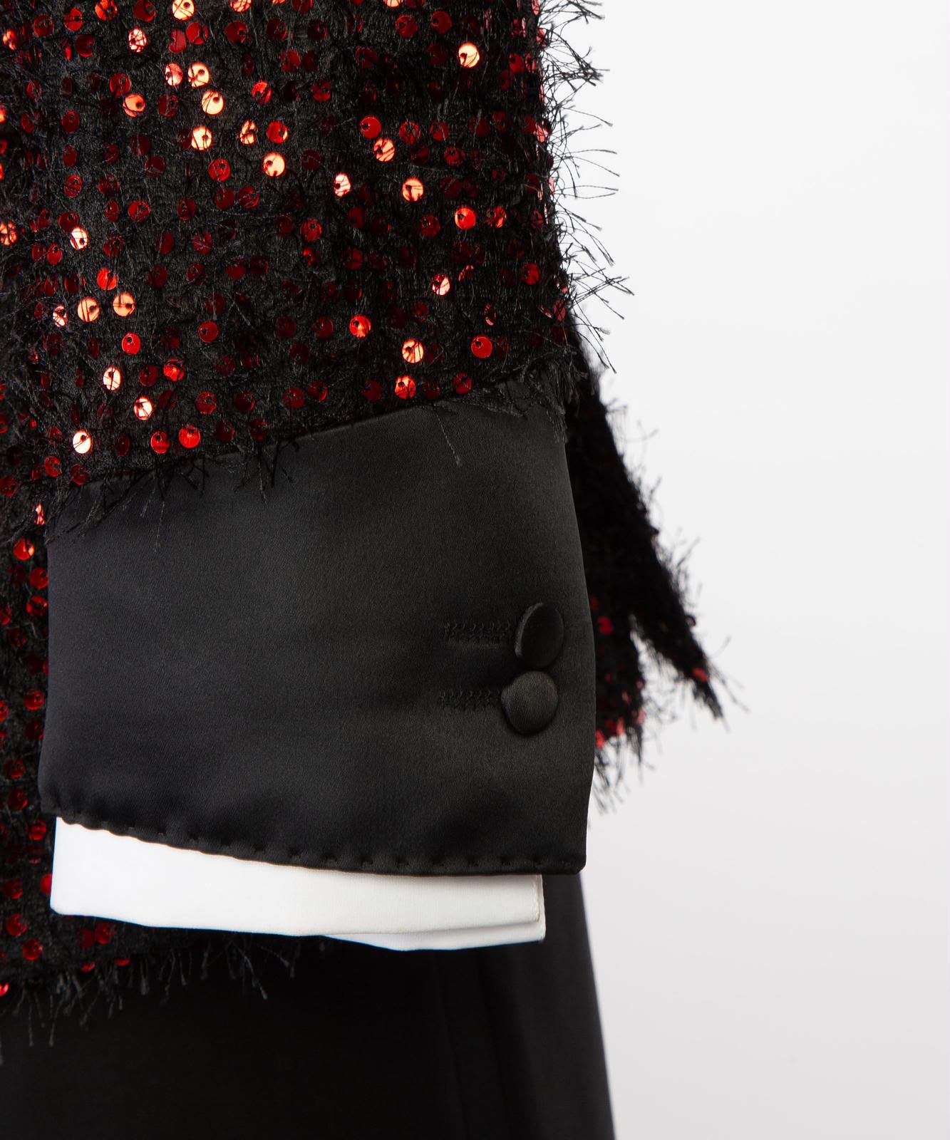 Men’s Sequin Tuxedo Suit