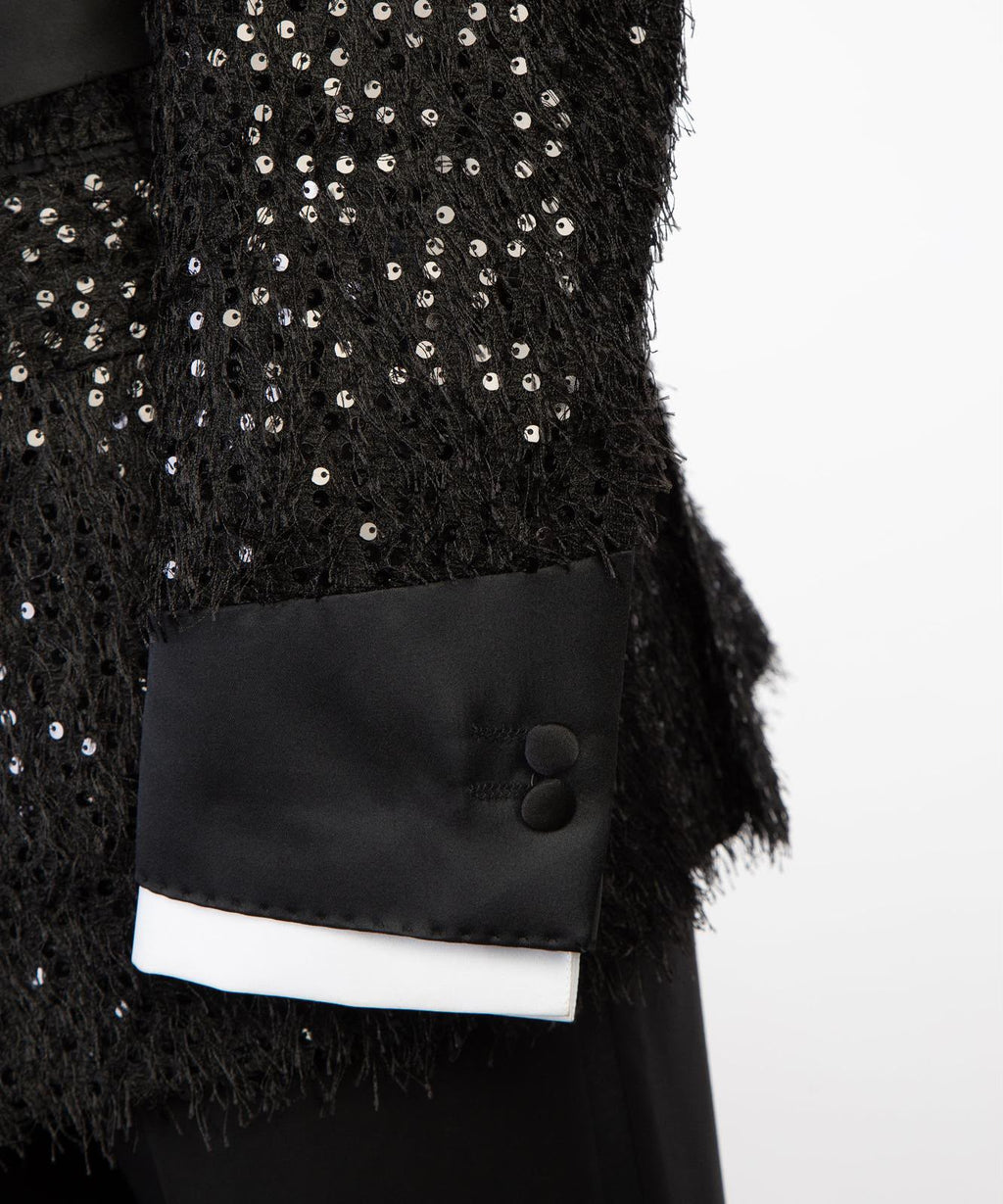Men’s Sequin Tuxedo Suit