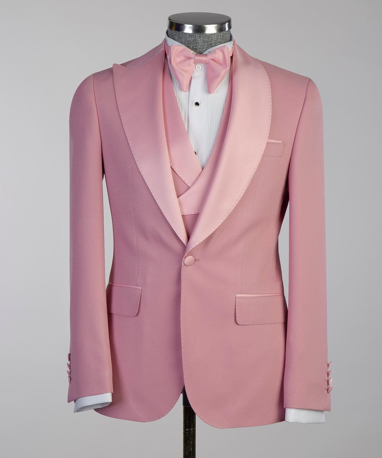 Royal Luxe 3-Piece Tuxedo