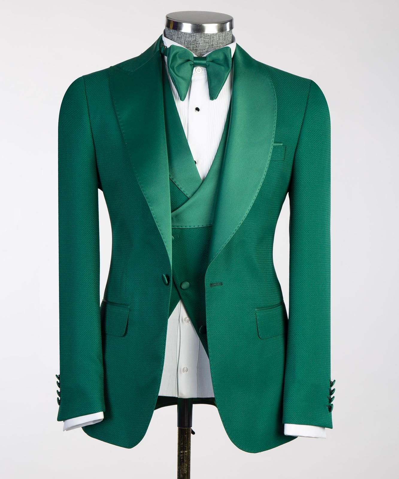 Royal Luxe 3-Piece Tuxedo
