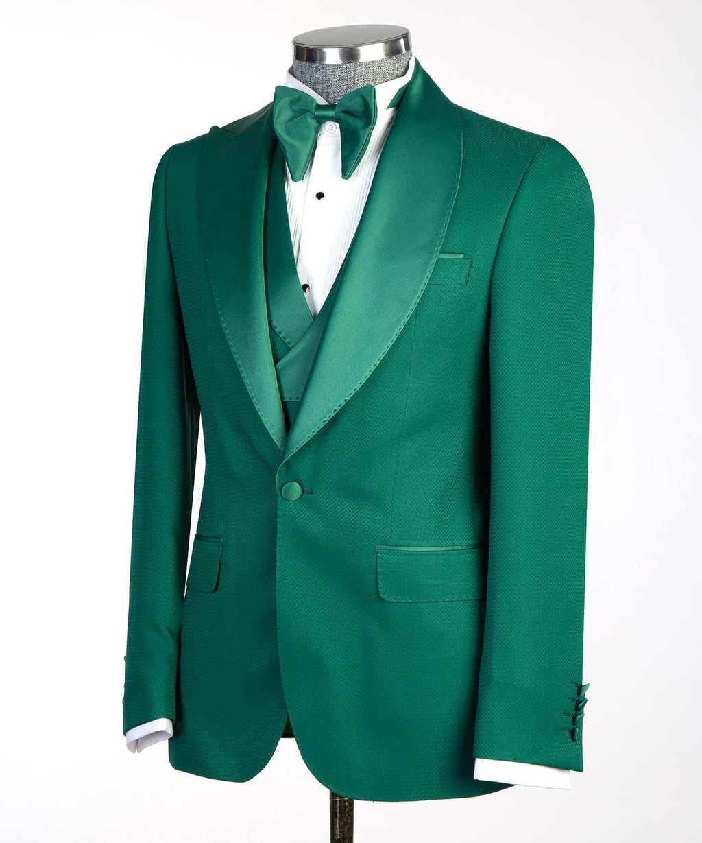 Royal Luxe 3-Piece Tuxedo