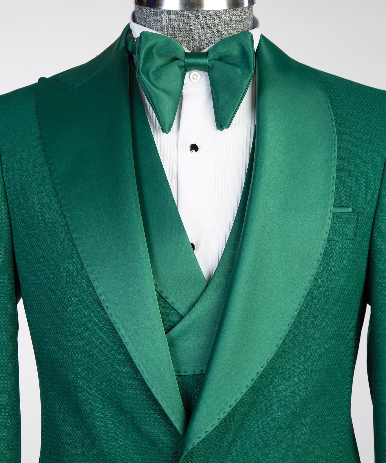 Royal Luxe 3-Piece Tuxedo
