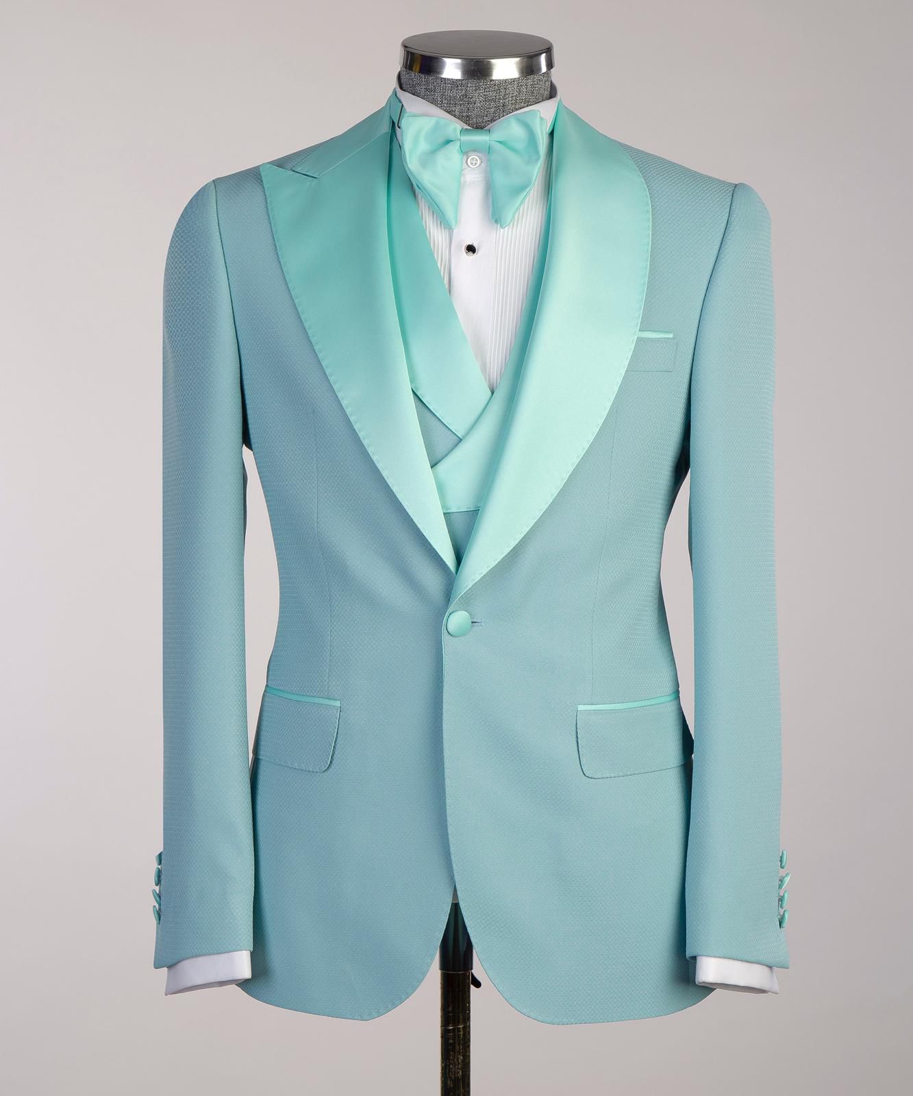 Royal Luxe 3-Piece Tuxedo
