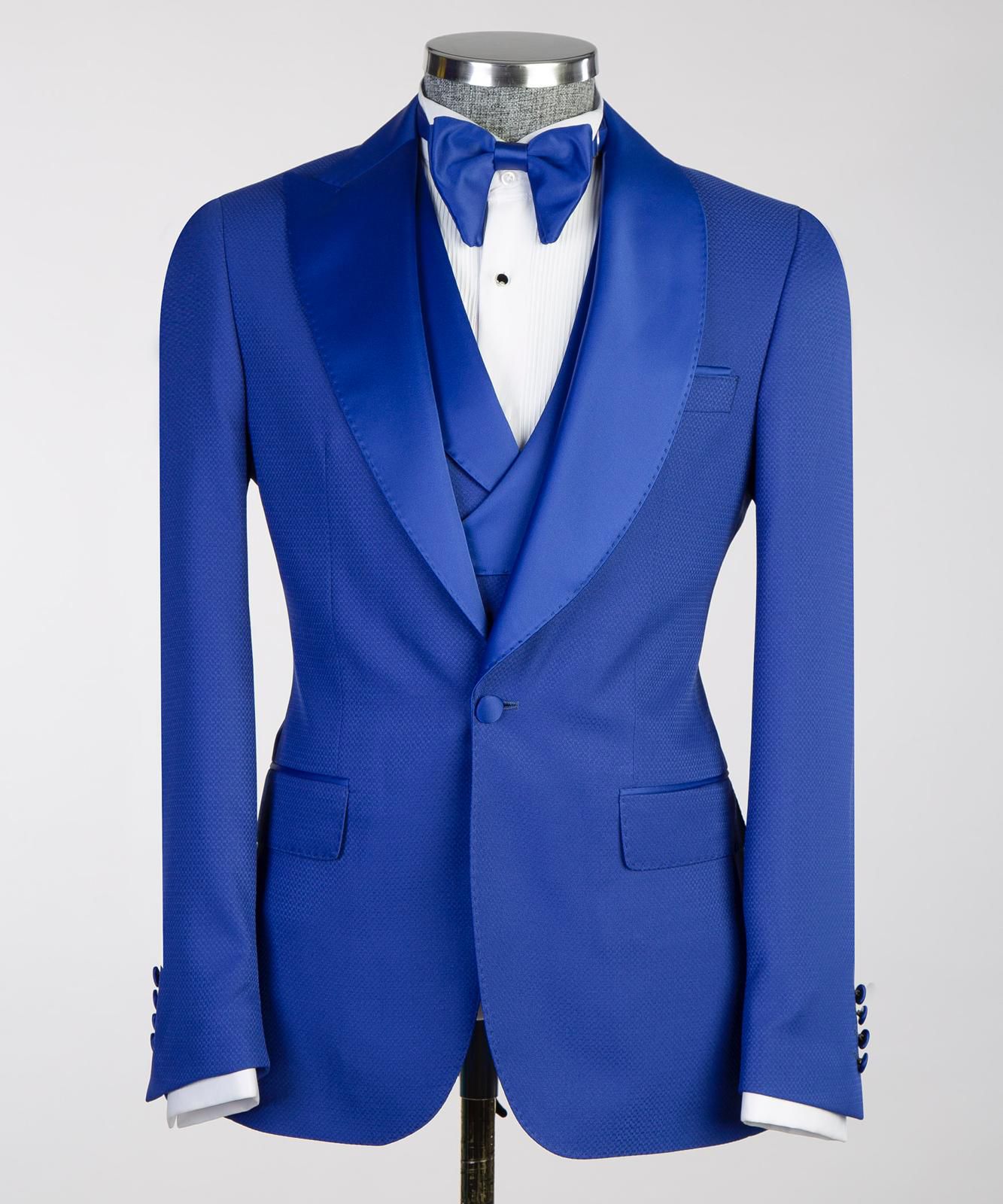 Royal Luxe 3-Piece Tuxedo
