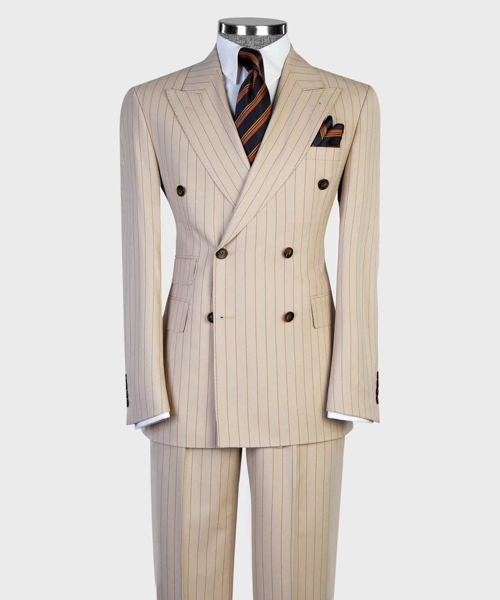 The Windsor Luxe Pinstripe Suit