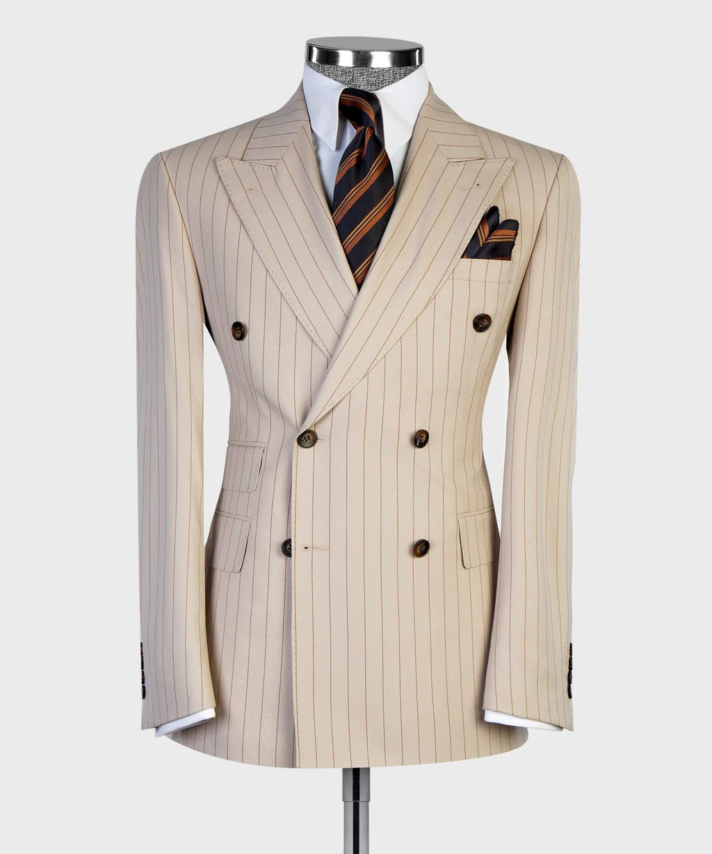 The Windsor Luxe Pinstripe Suit
