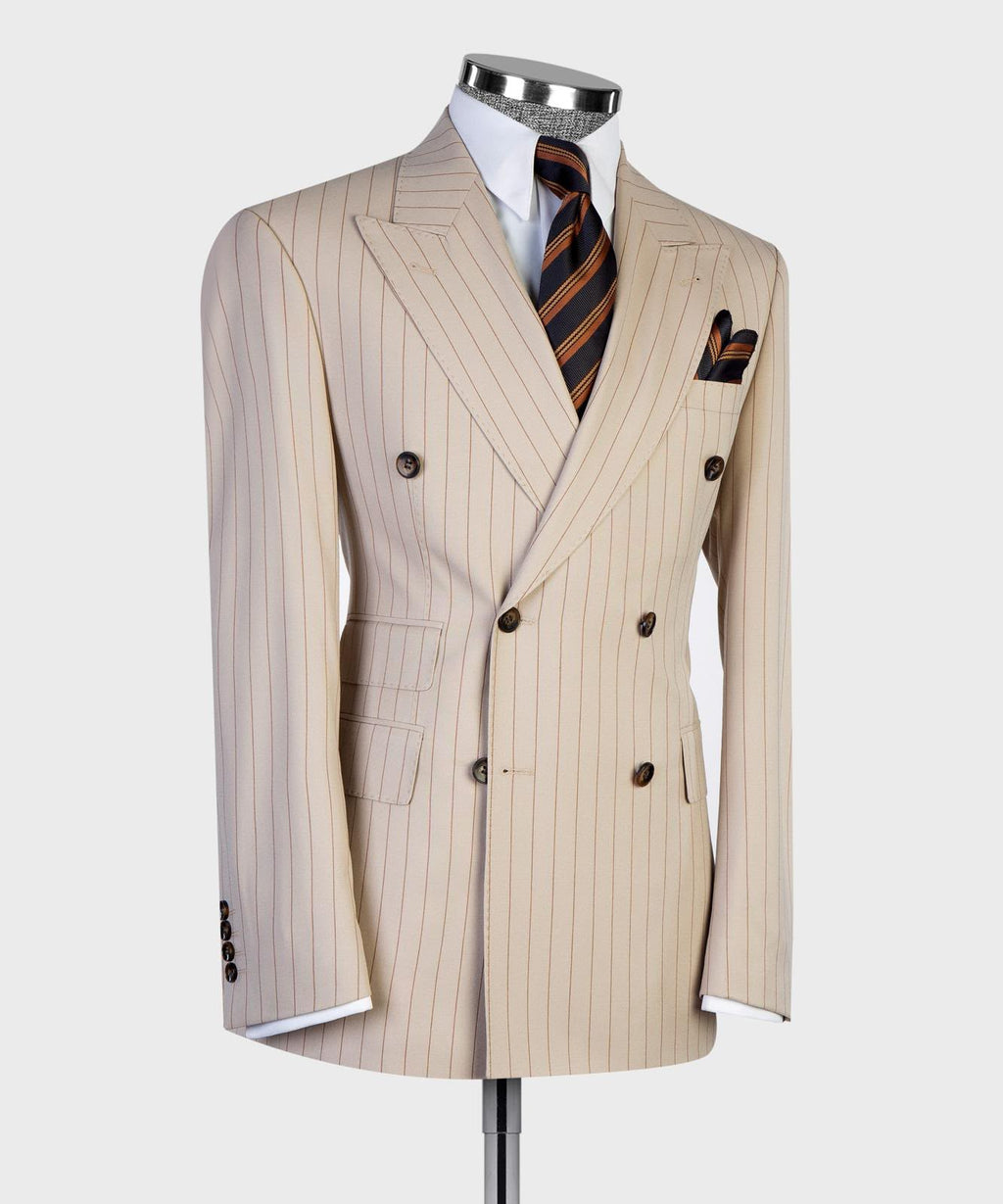 The Windsor Luxe Pinstripe Suit