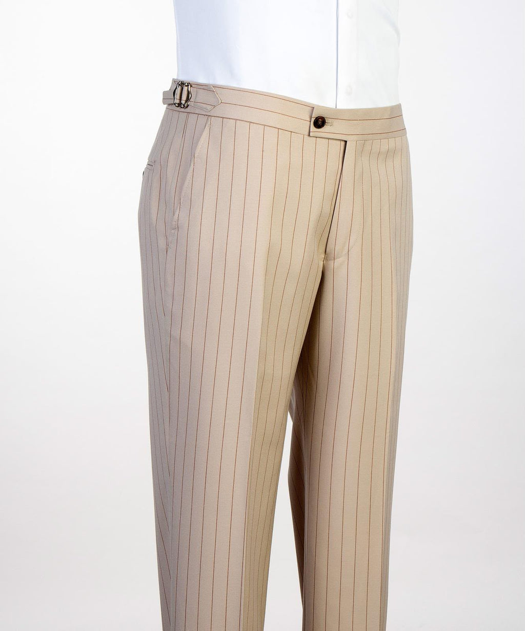 The Windsor Luxe Pinstripe Suit