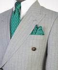 Emerald Regent Pinstripe Suit