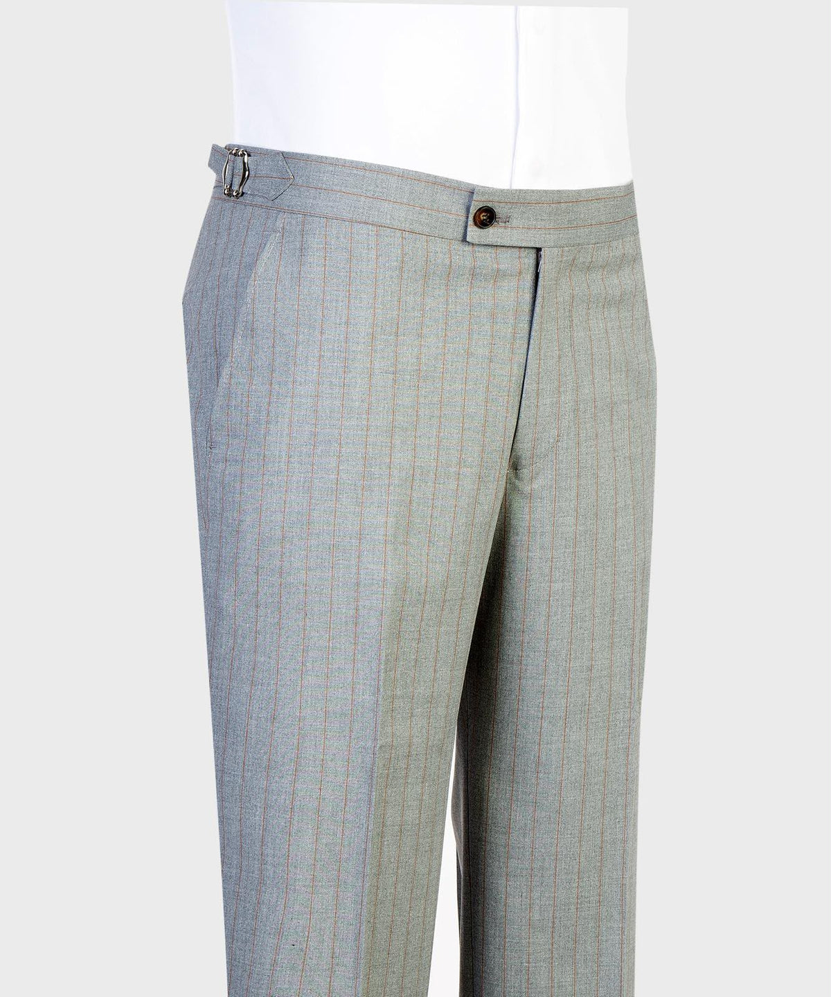 Emerald Regent Pinstripe Suit