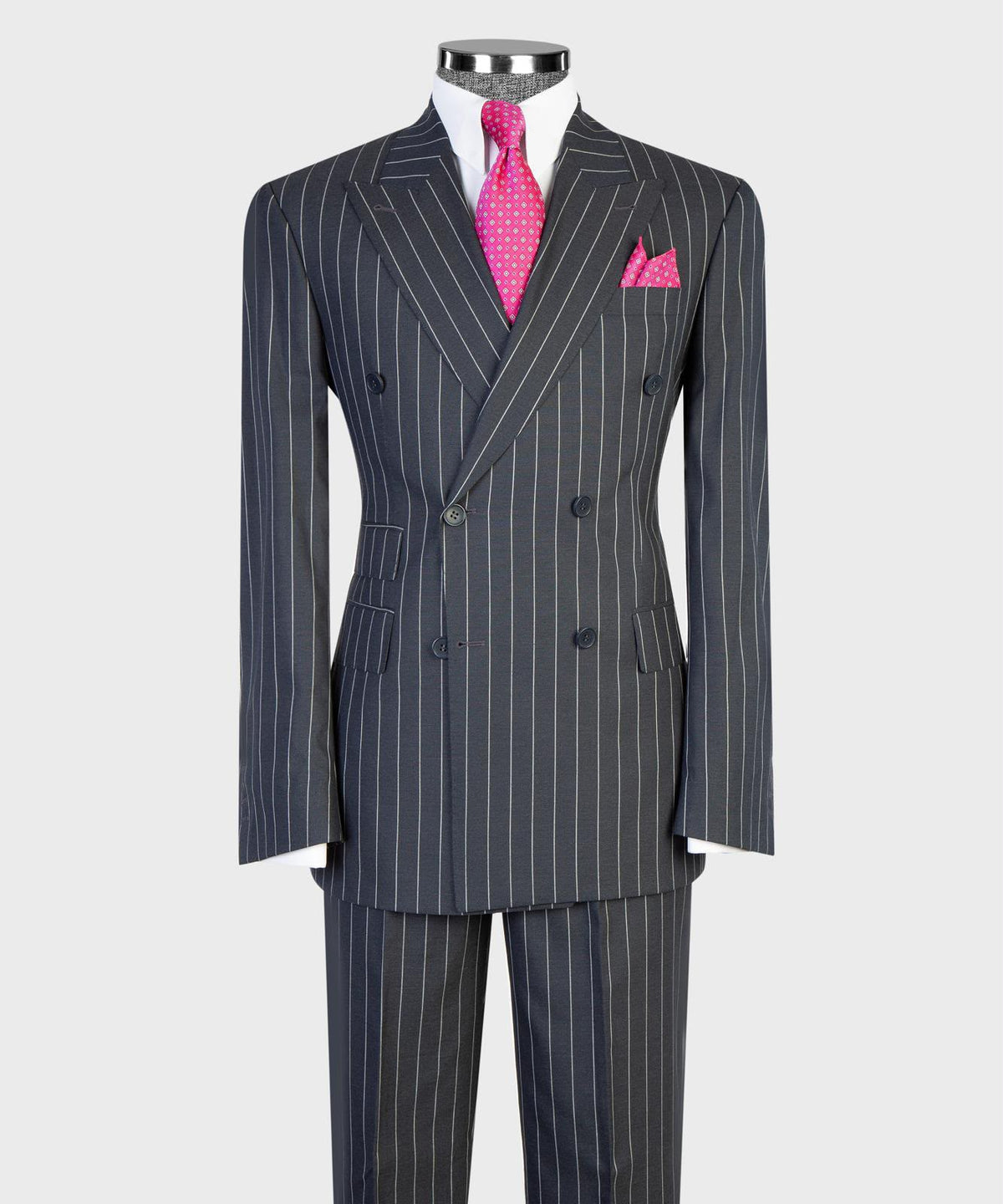Sterling Royale Pinstripe Suit