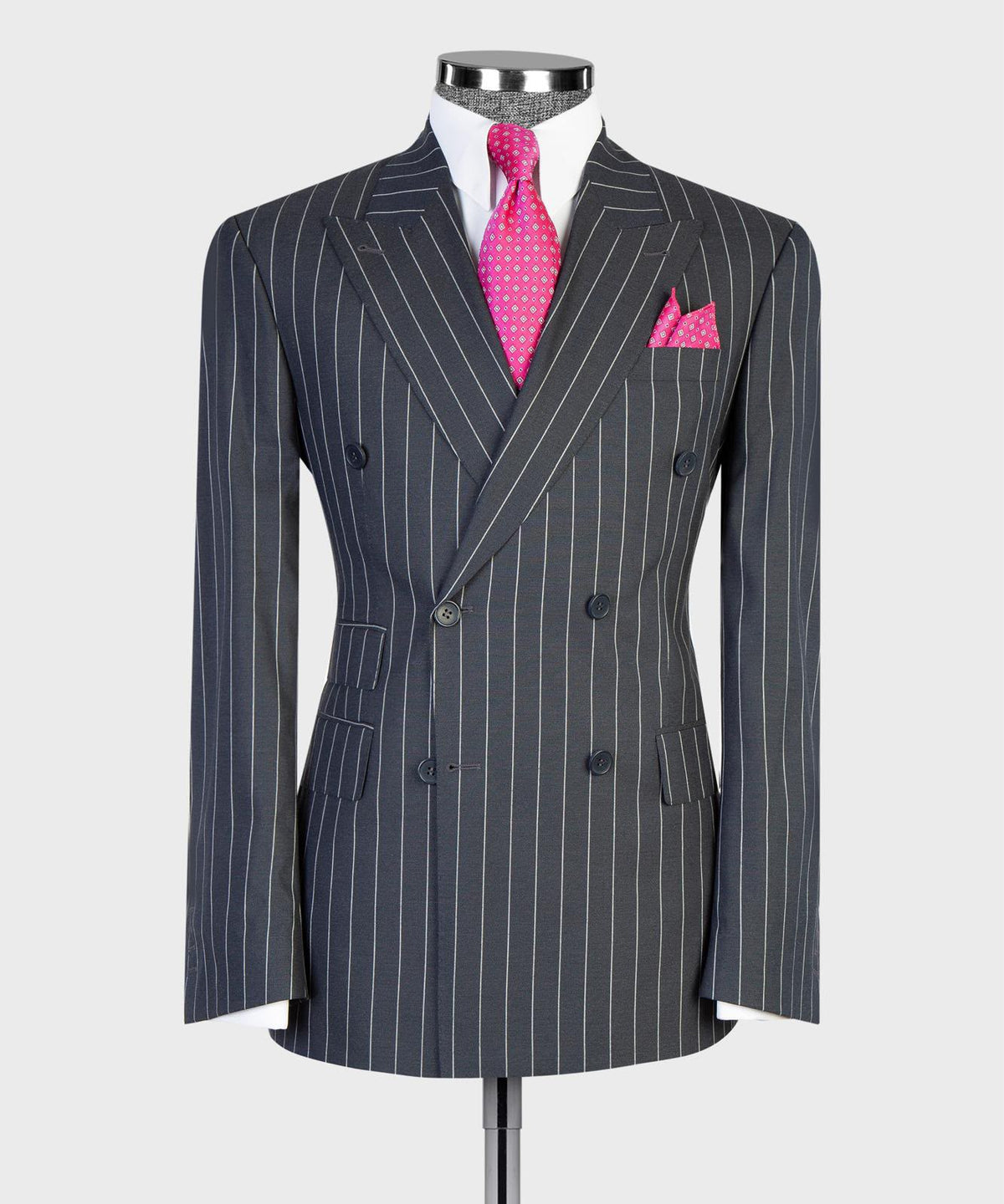 Sterling Royale Pinstripe Suit