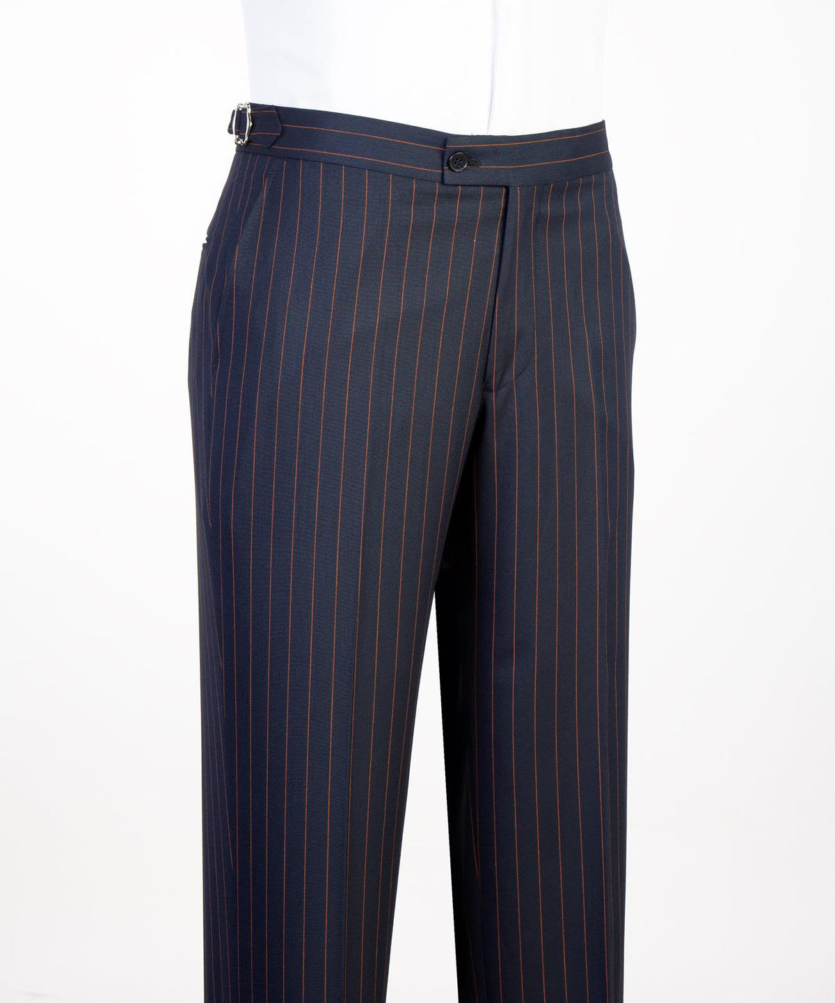 Midnight Amethyst Pinstripe Suit