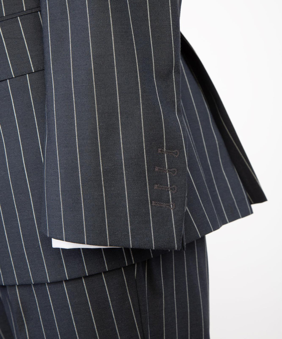 Sterling Royale Pinstripe Suit