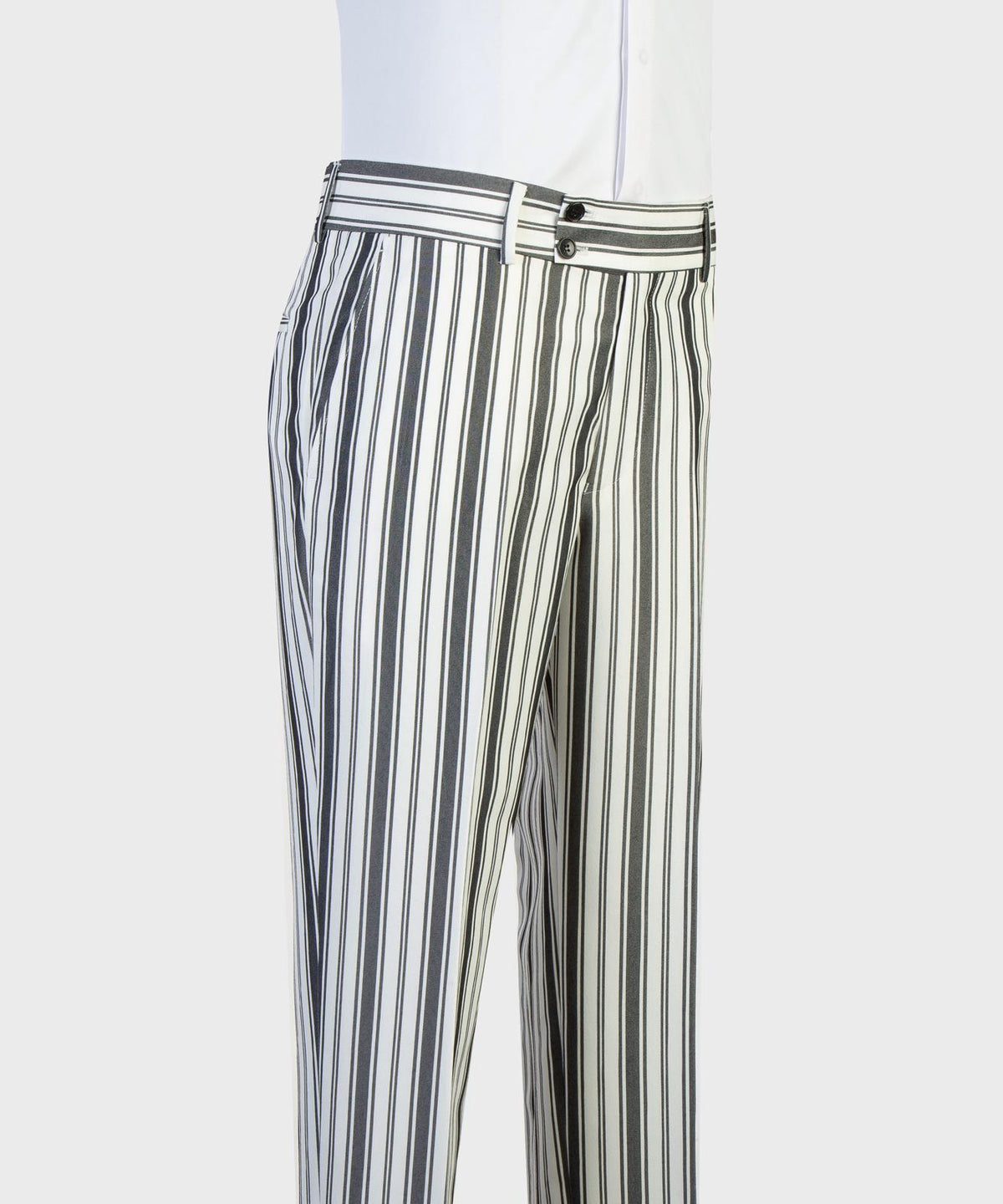 Regent Noir Stripe Suit