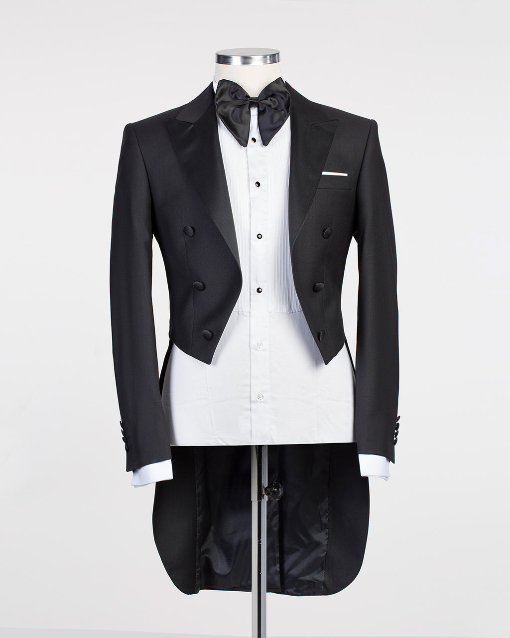 2 Piece Black Tuxedo