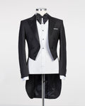 2 Piece Black Tuxedo
