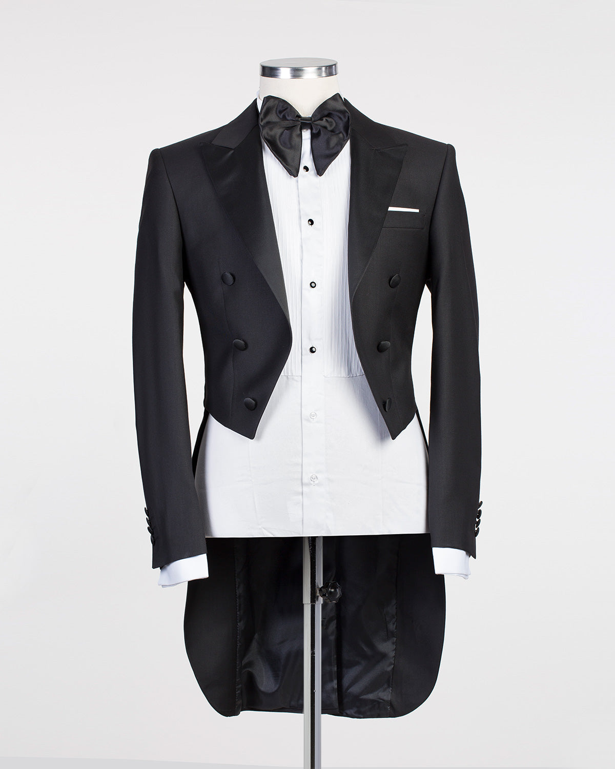 2 Piece Black Tuxedo