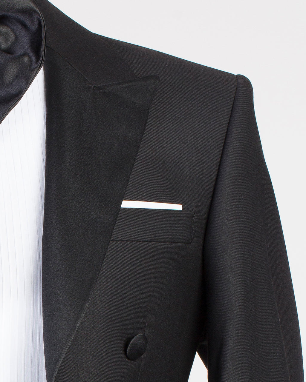 2 Piece Black Tuxedo