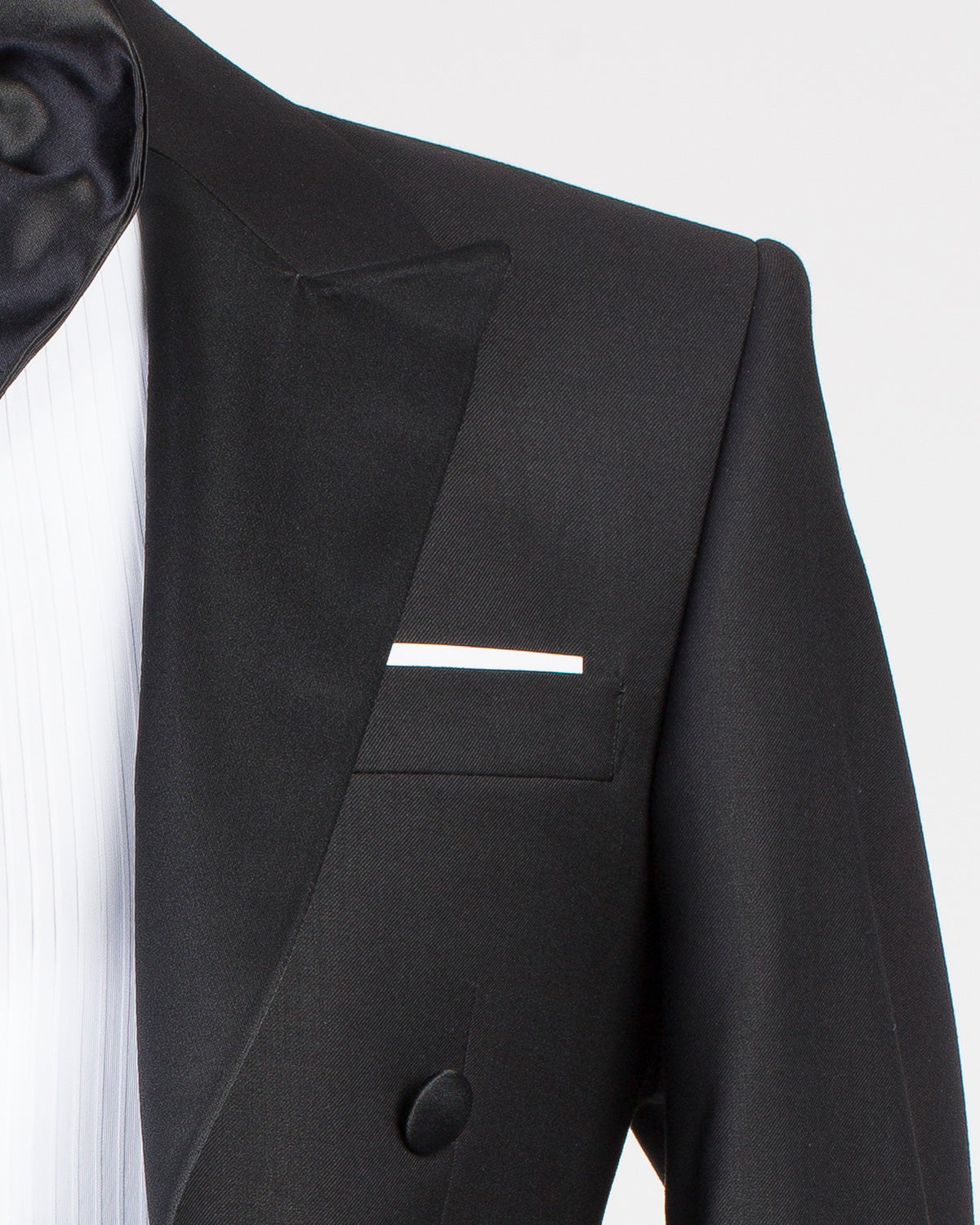 2 Piece Black Tuxedo
