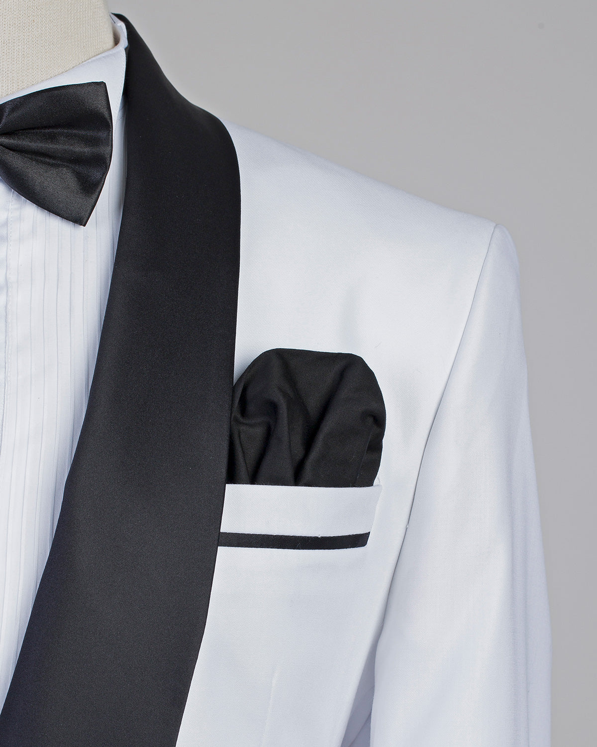 2 Piece White Tuxedo