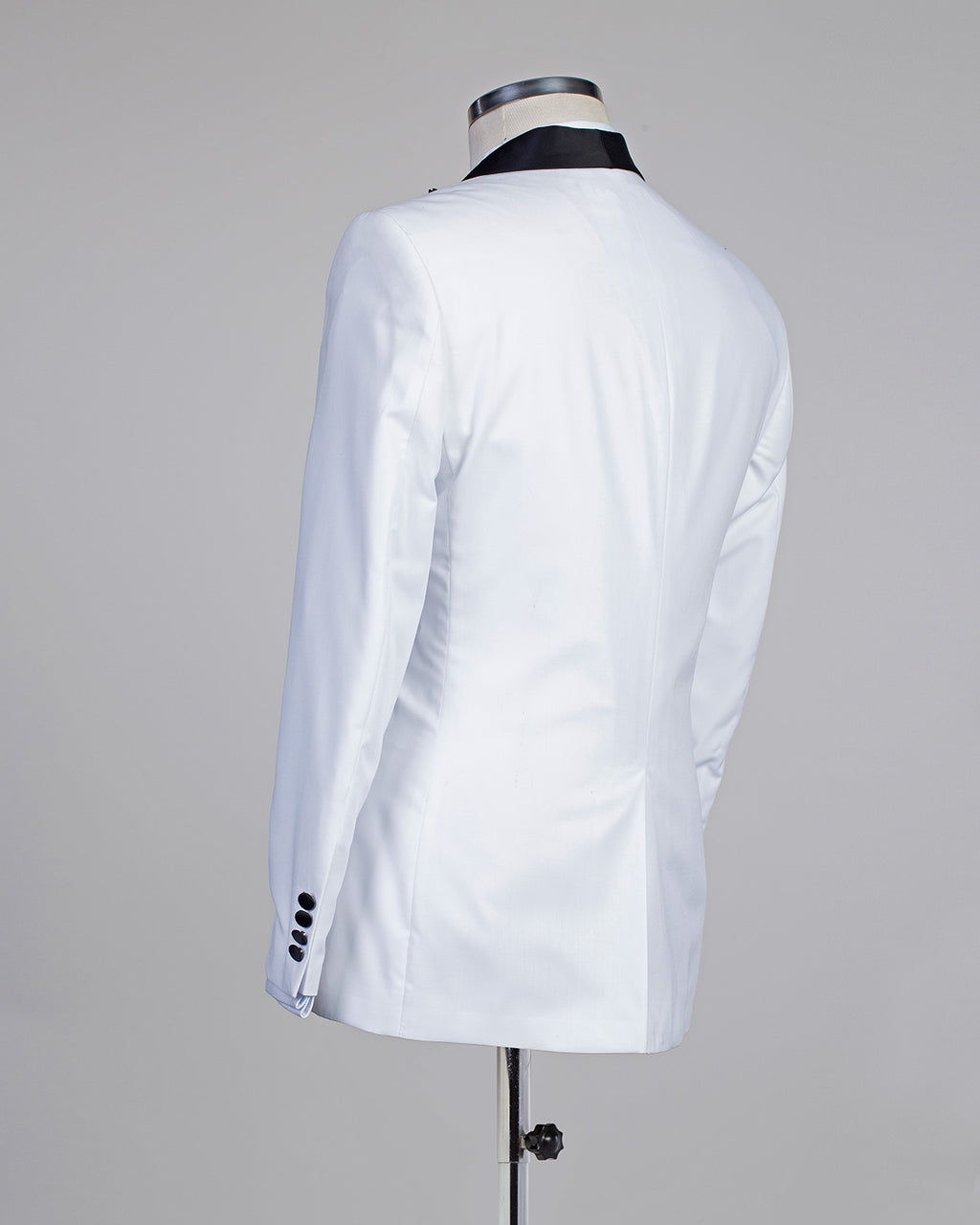 2 Piece White Tuxedo