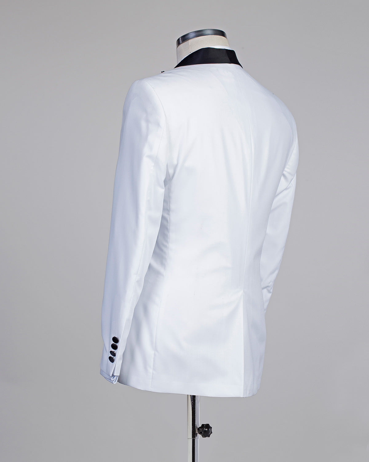 2 Piece White Tuxedo