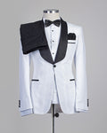 2 Piece White Tuxedo