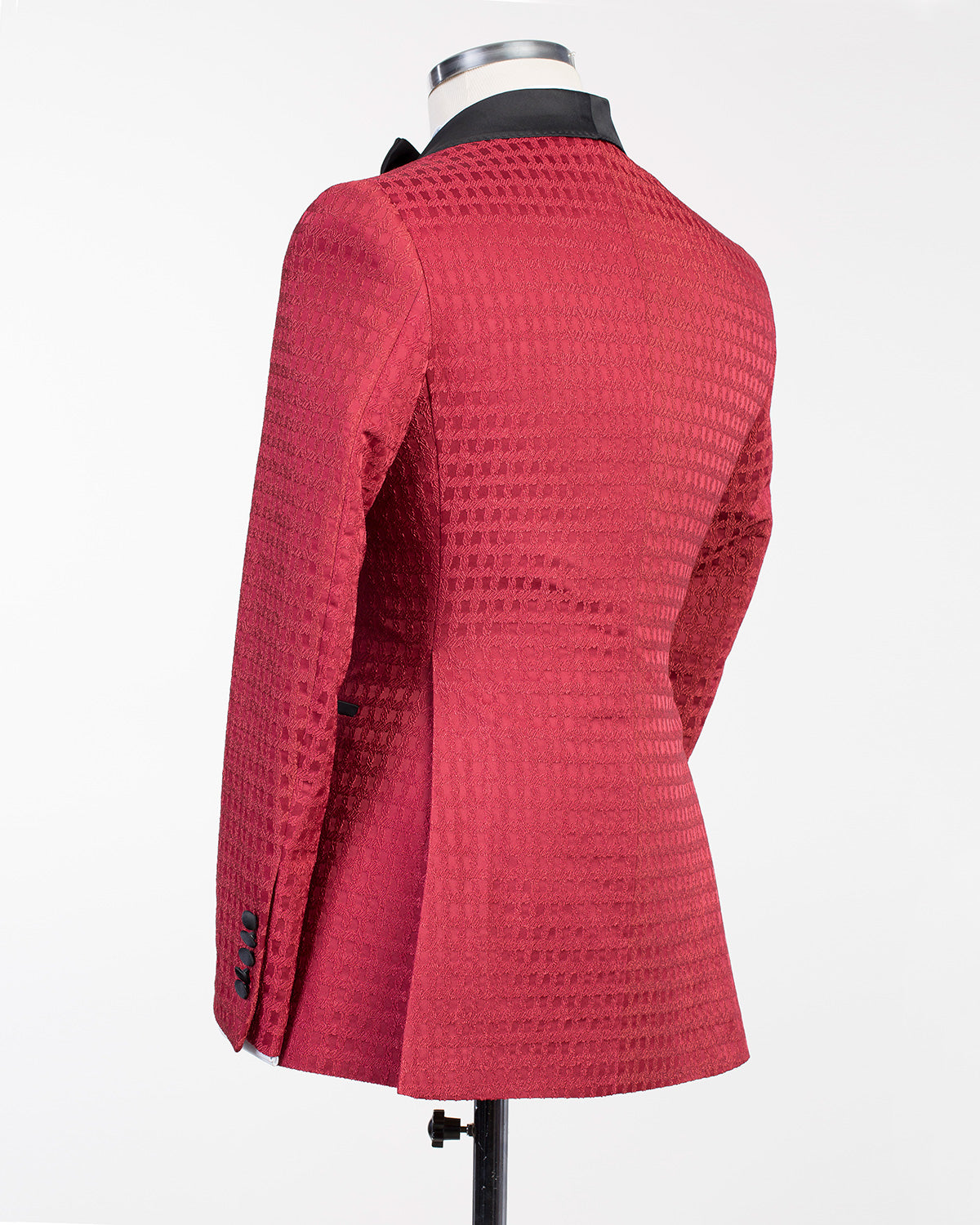 2 Piece Double Breasted Red Tuxedo